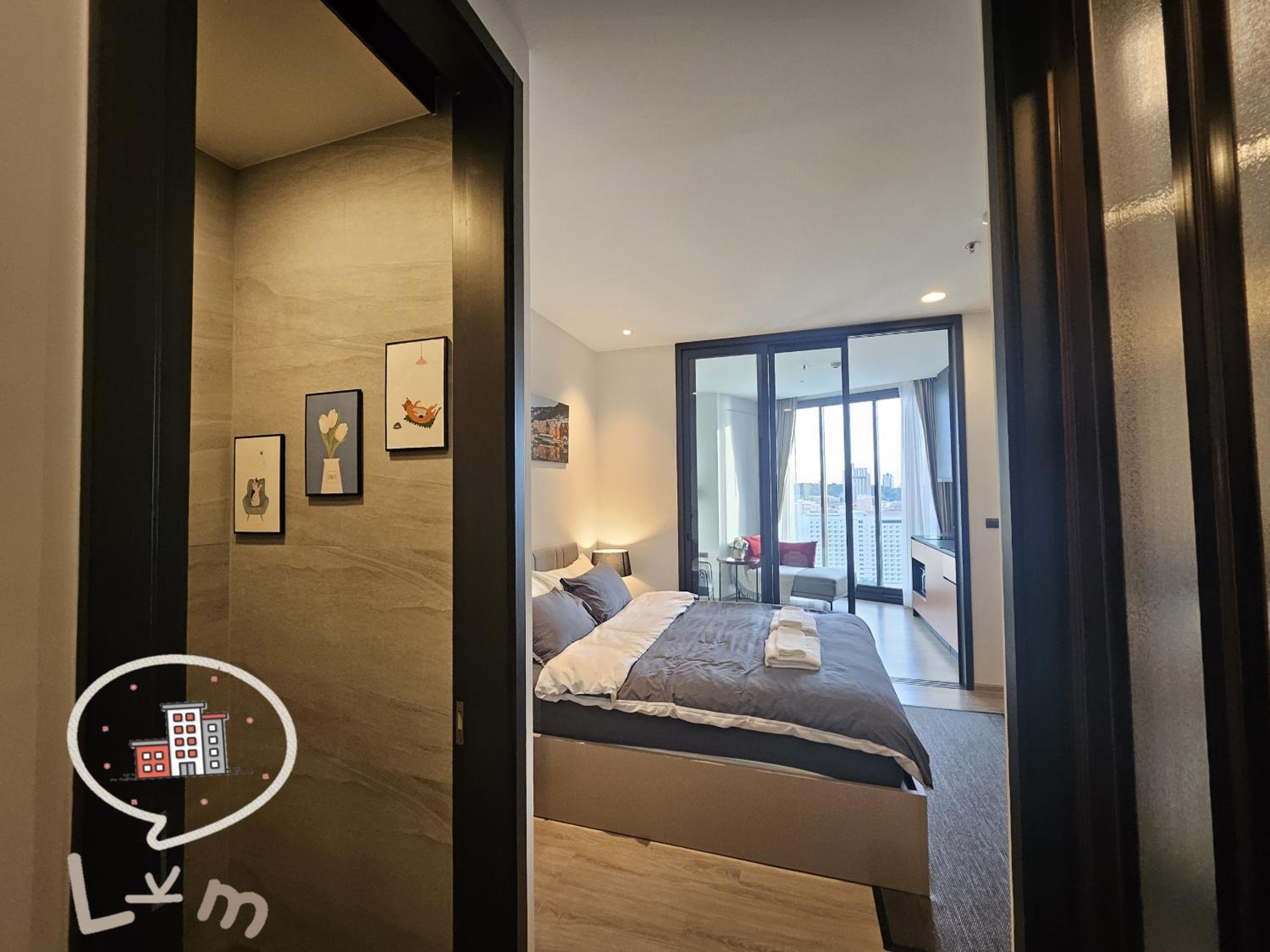 The Edge Central Pattaya 25th High Floor, Pattaya City