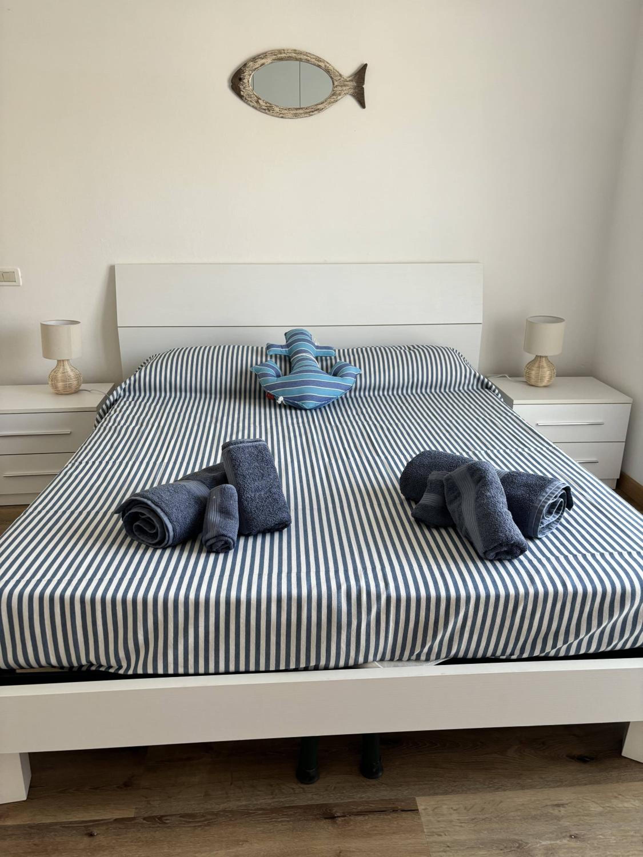 Il Girasole en Cinquale — bedroom