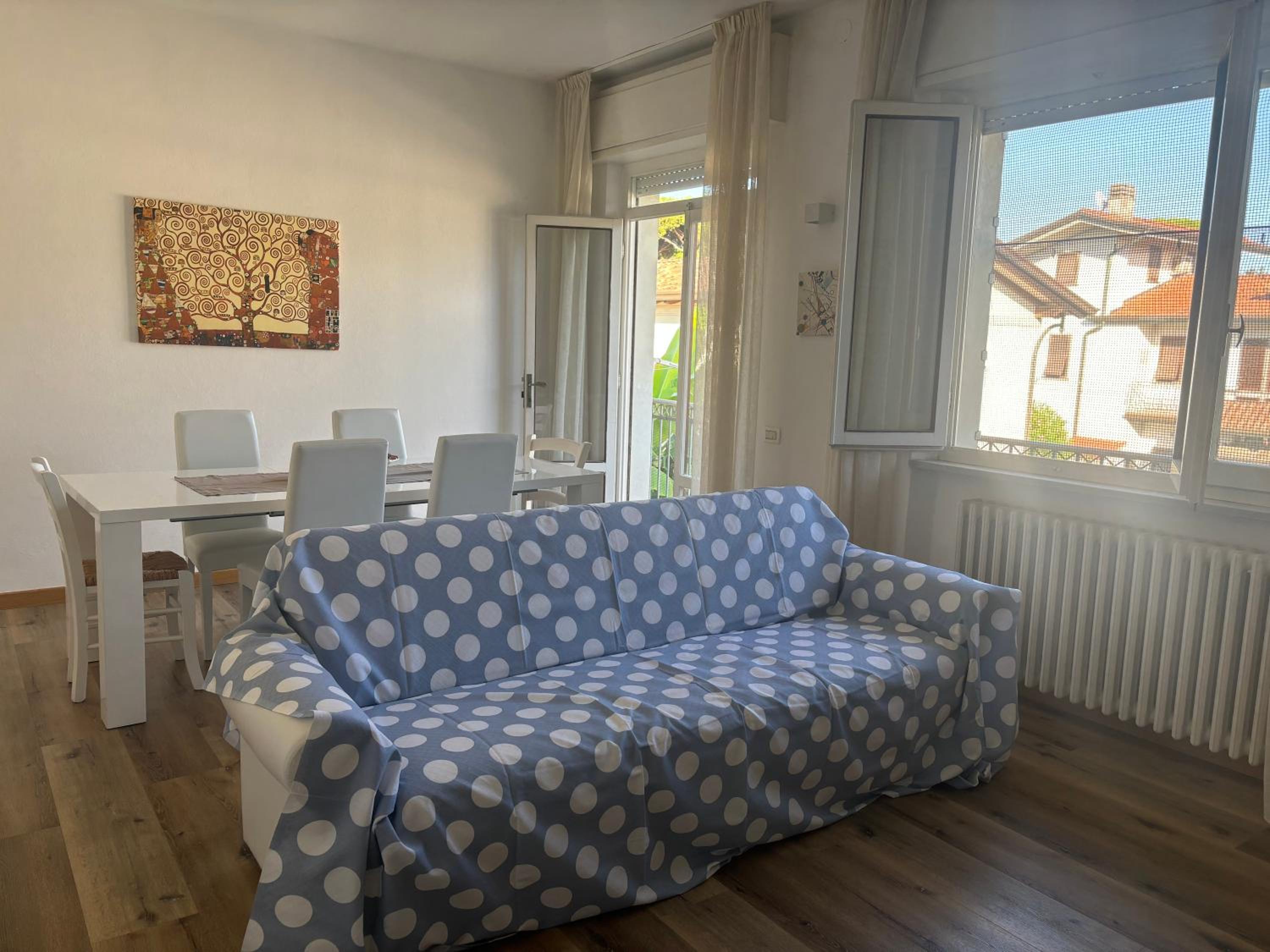 Il Girasole en Cinquale — hotel room