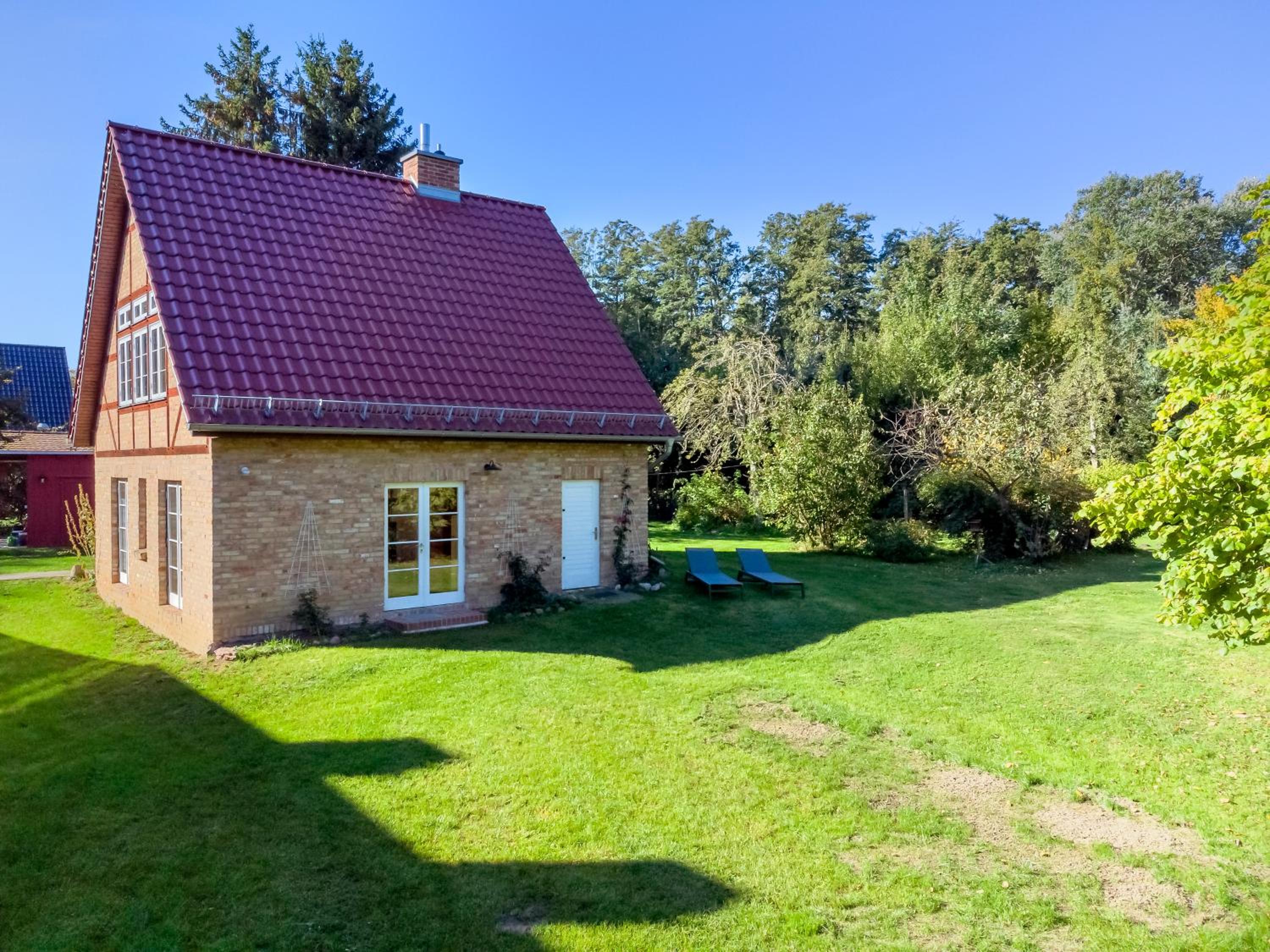 Gartenhaus am Schwanenteich