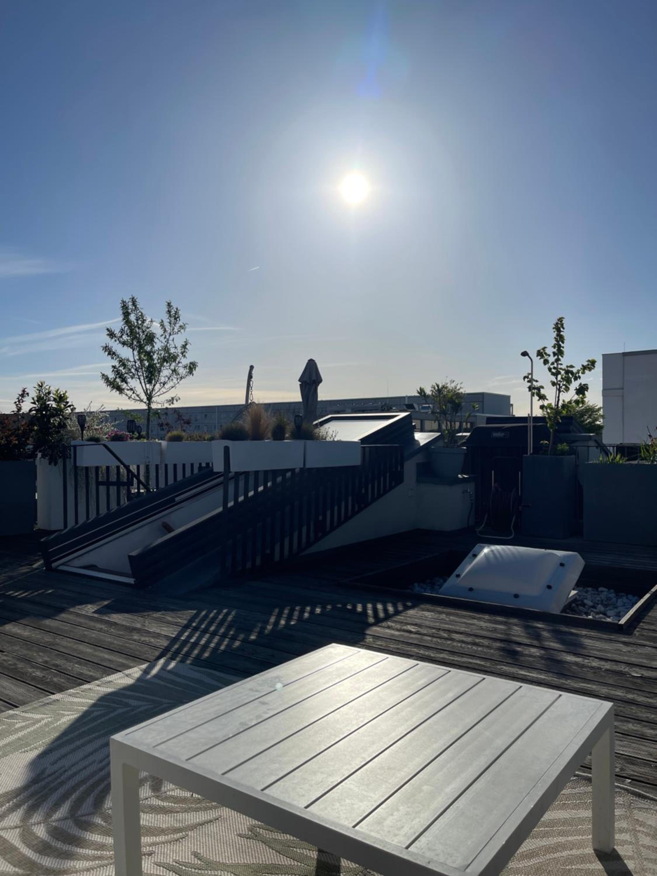 Penthouse living Berlin Mitte