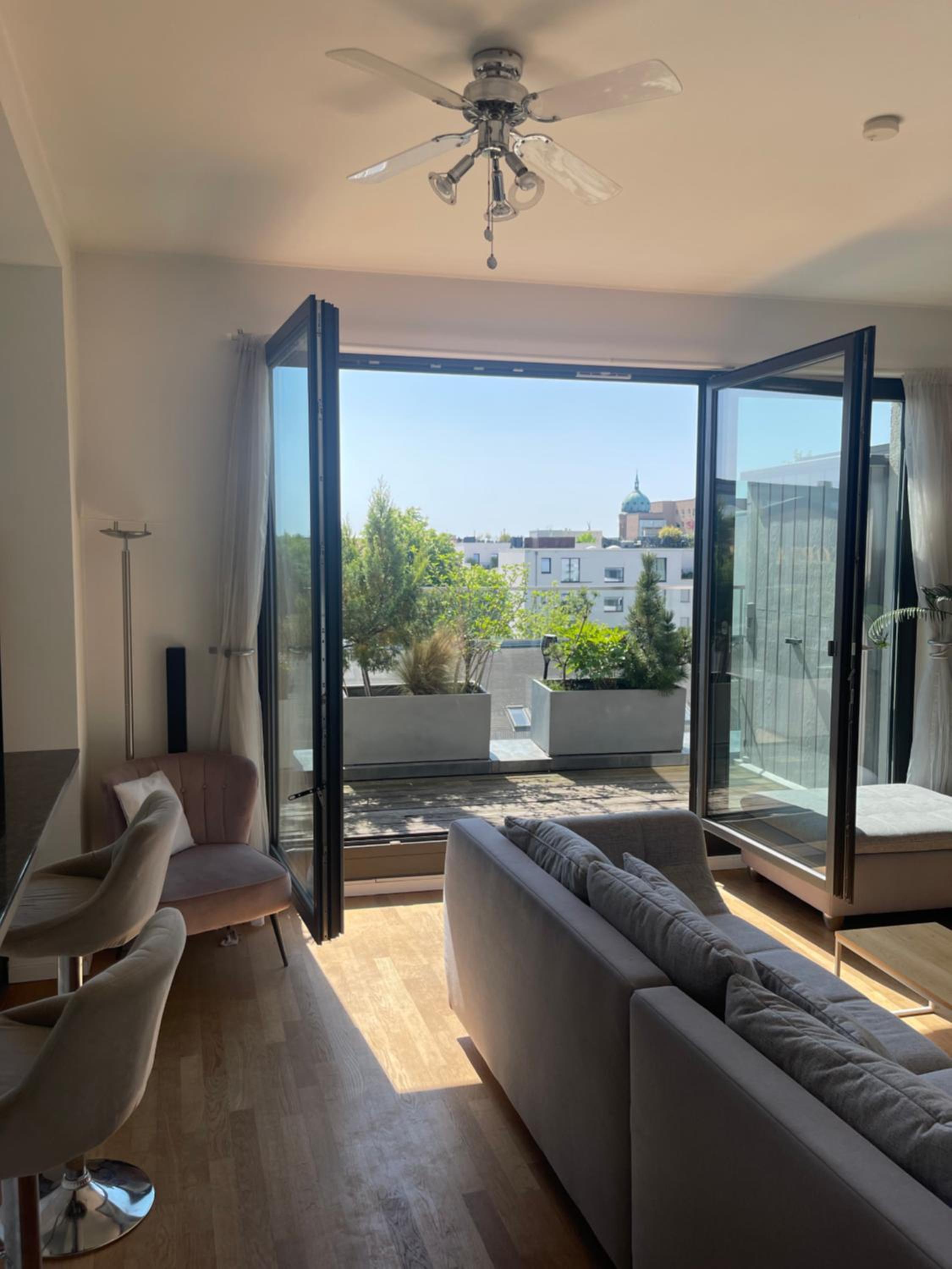 Penthouse living Berlin Mitte