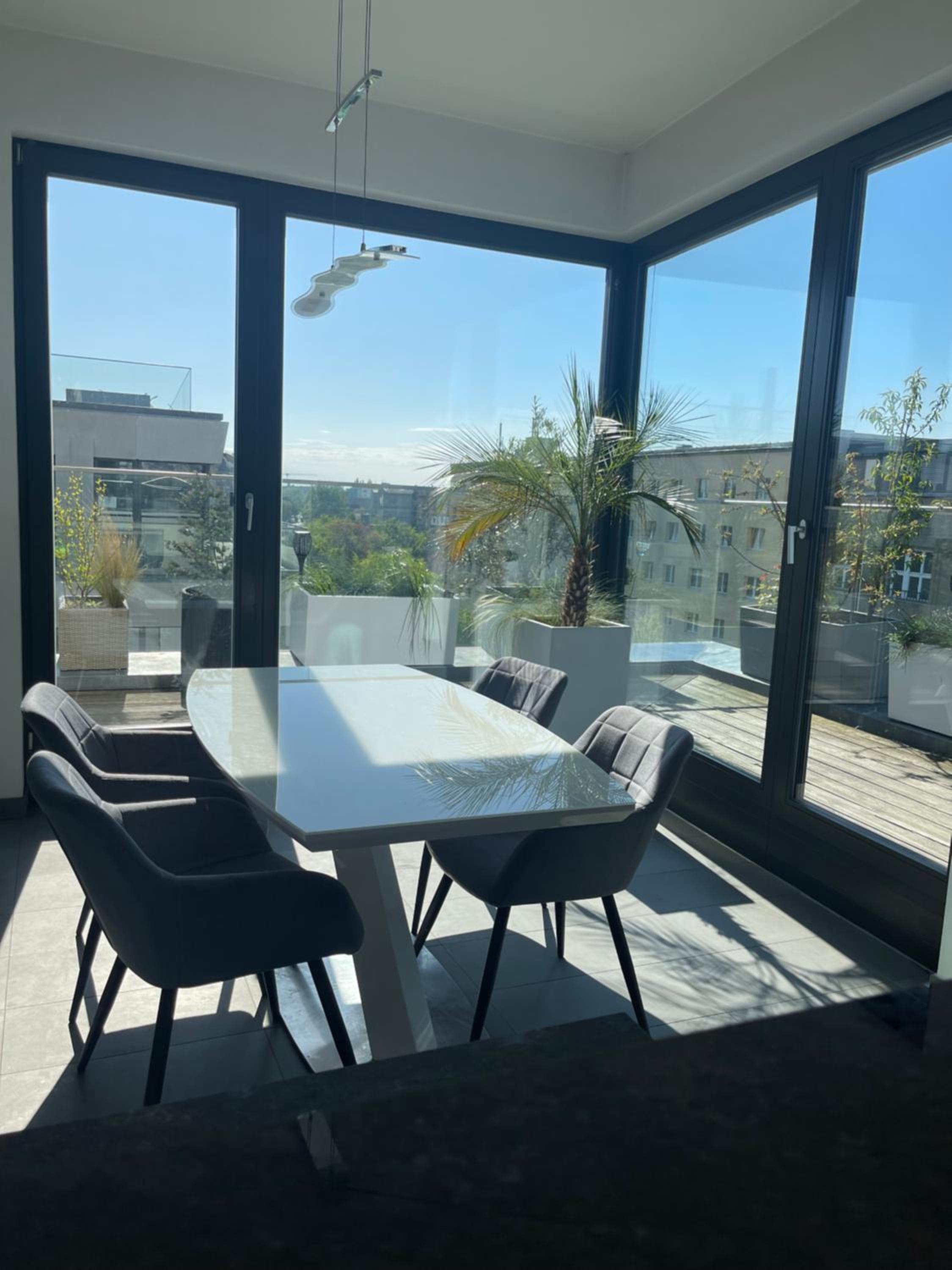 Penthouse living Berlin Mitte