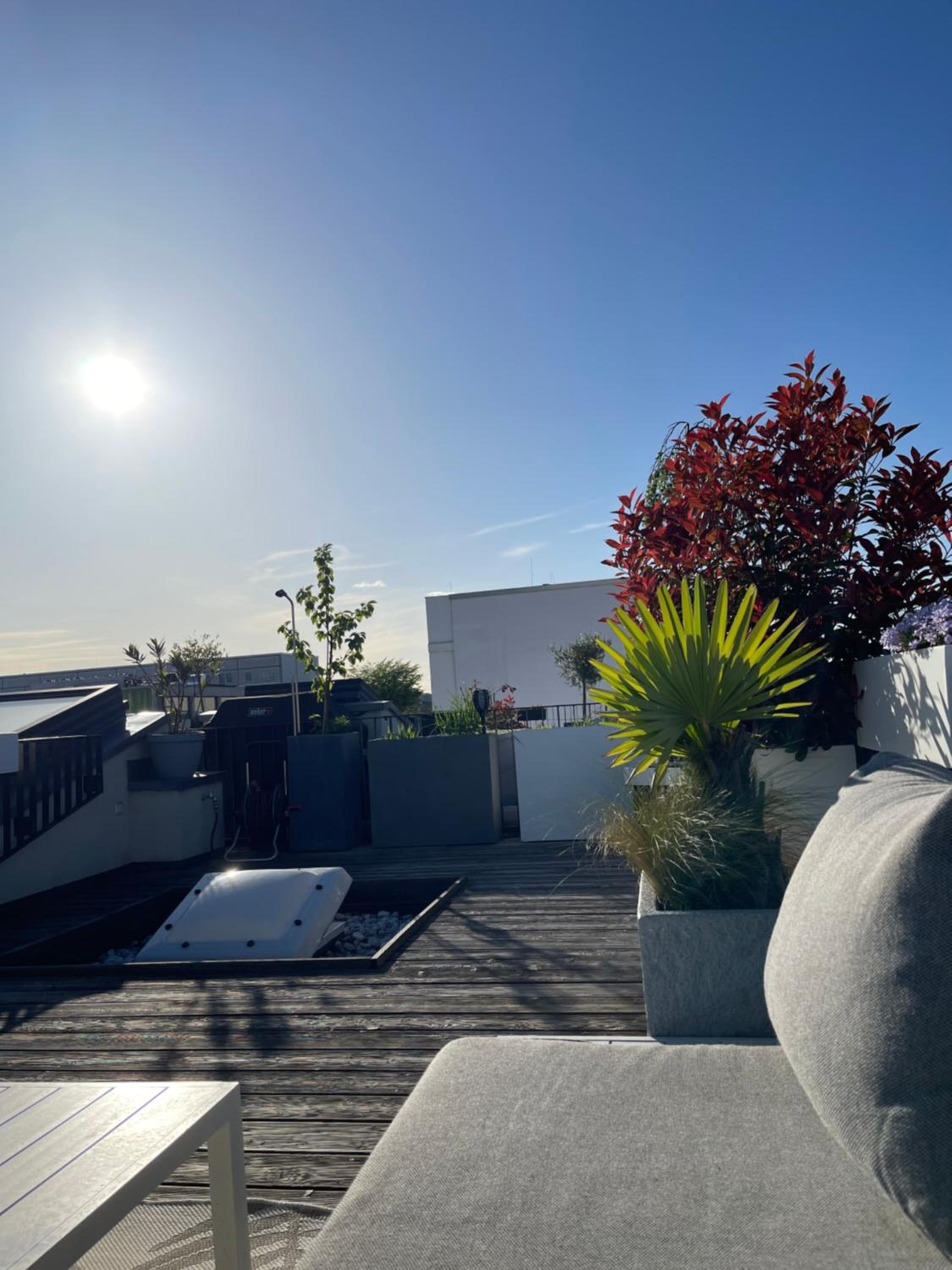 Penthouse living Berlin Mitte