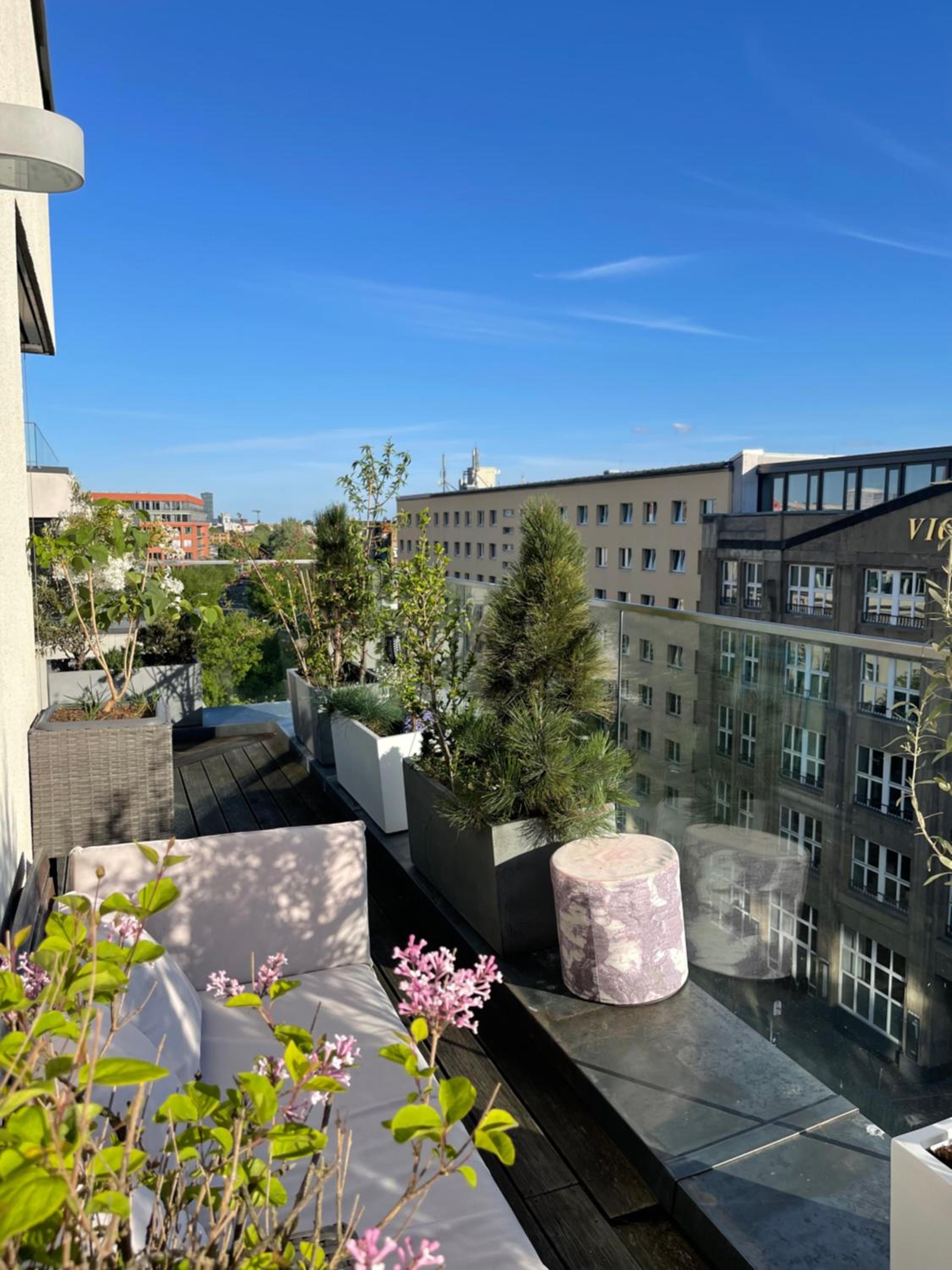 Penthouse living Berlin Mitte