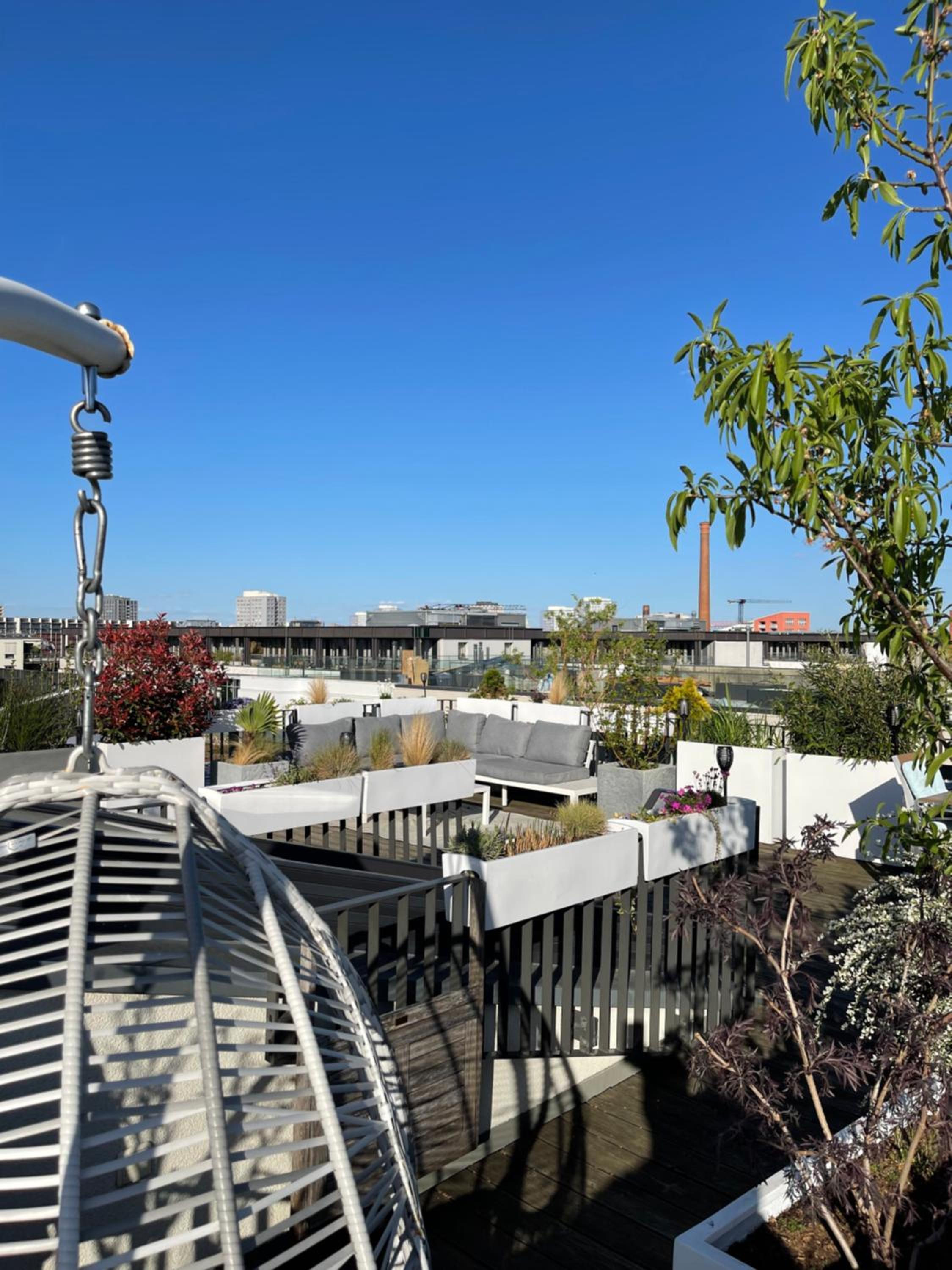 Penthouse living Berlin Mitte