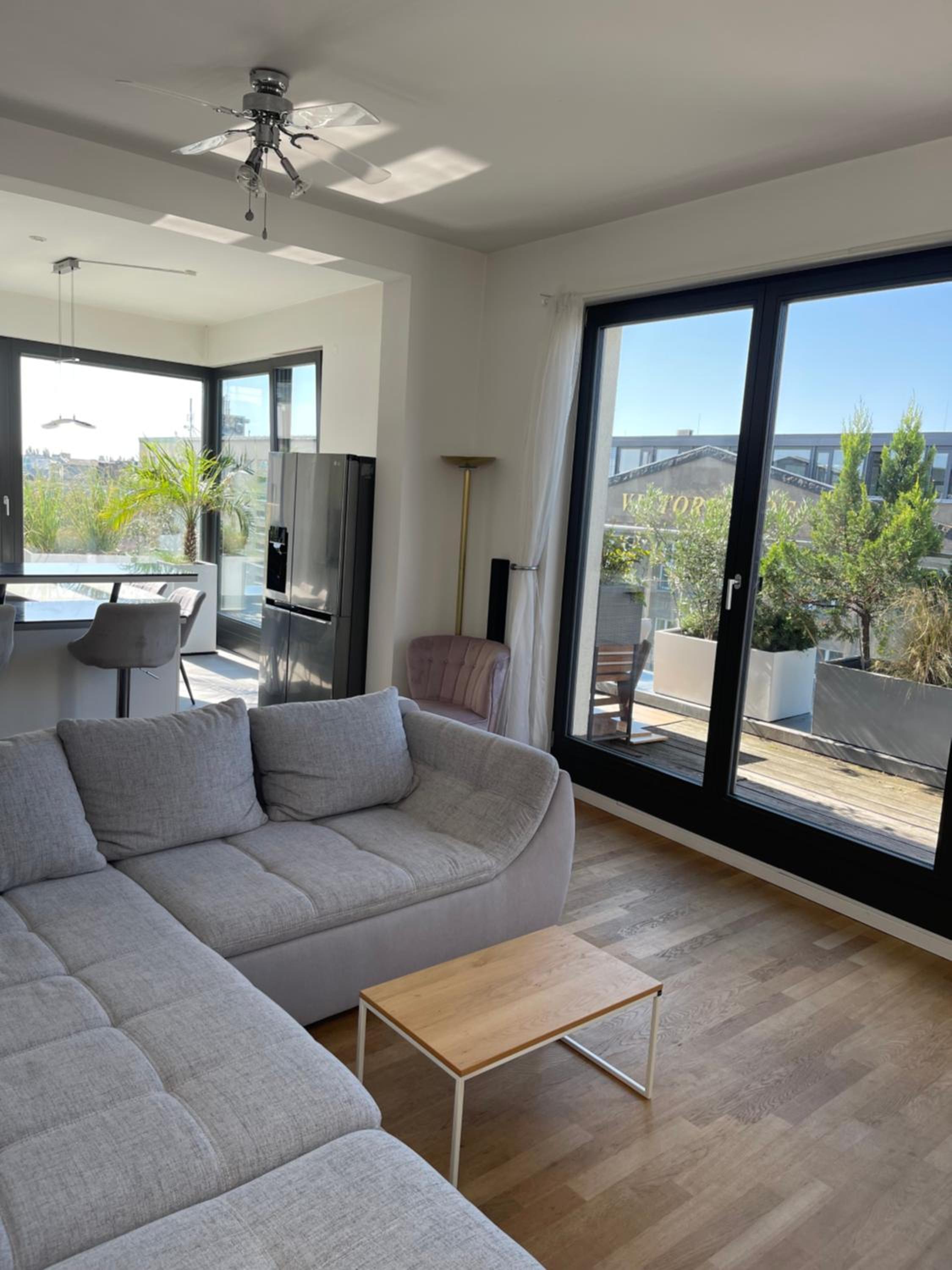 Penthouse living Berlin Mitte