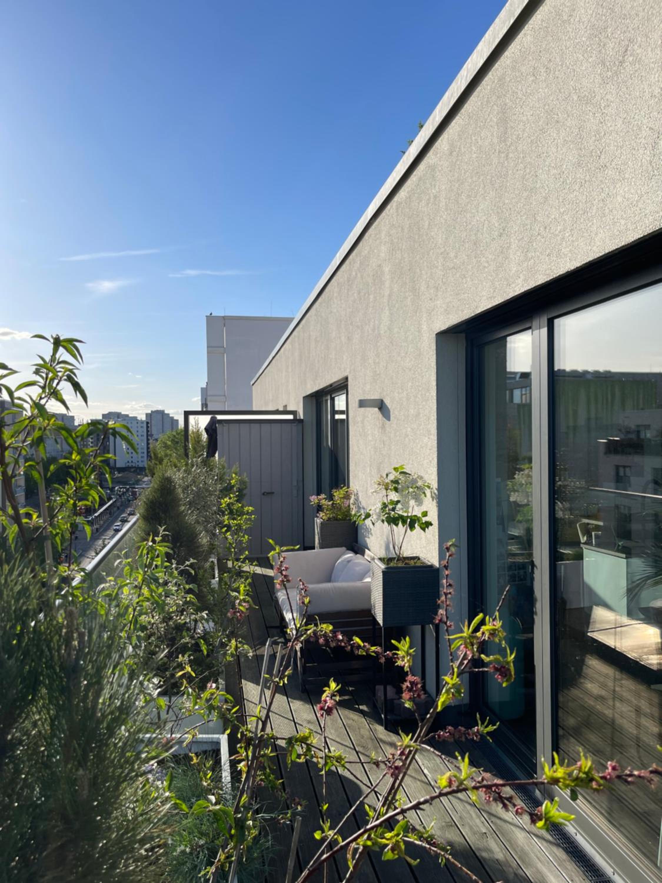 Penthouse living Berlin Mitte