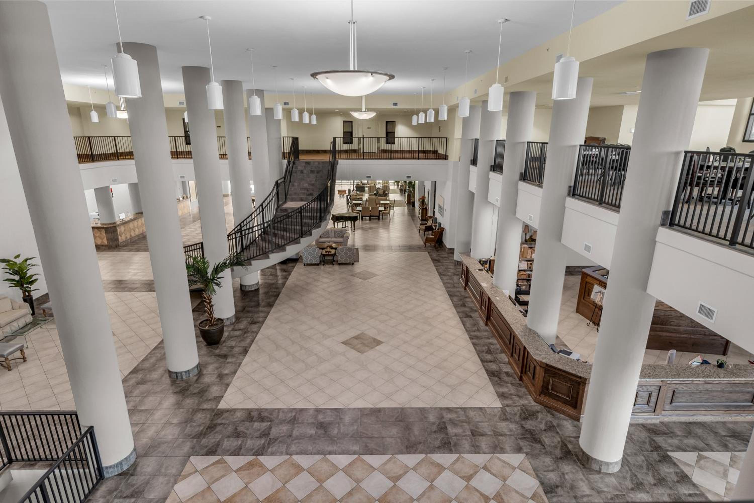 recepcion & lobby