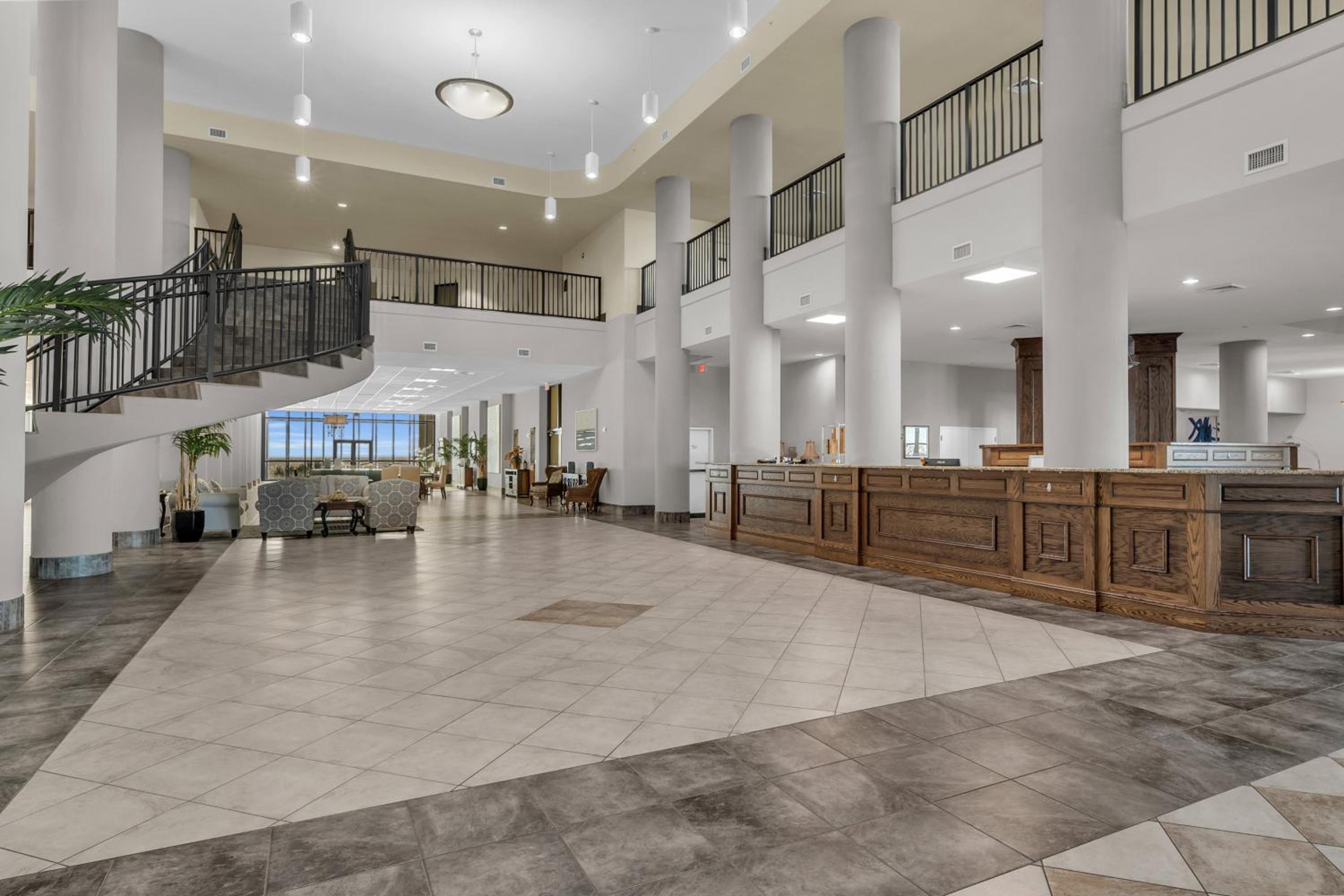 recepcion & lobby