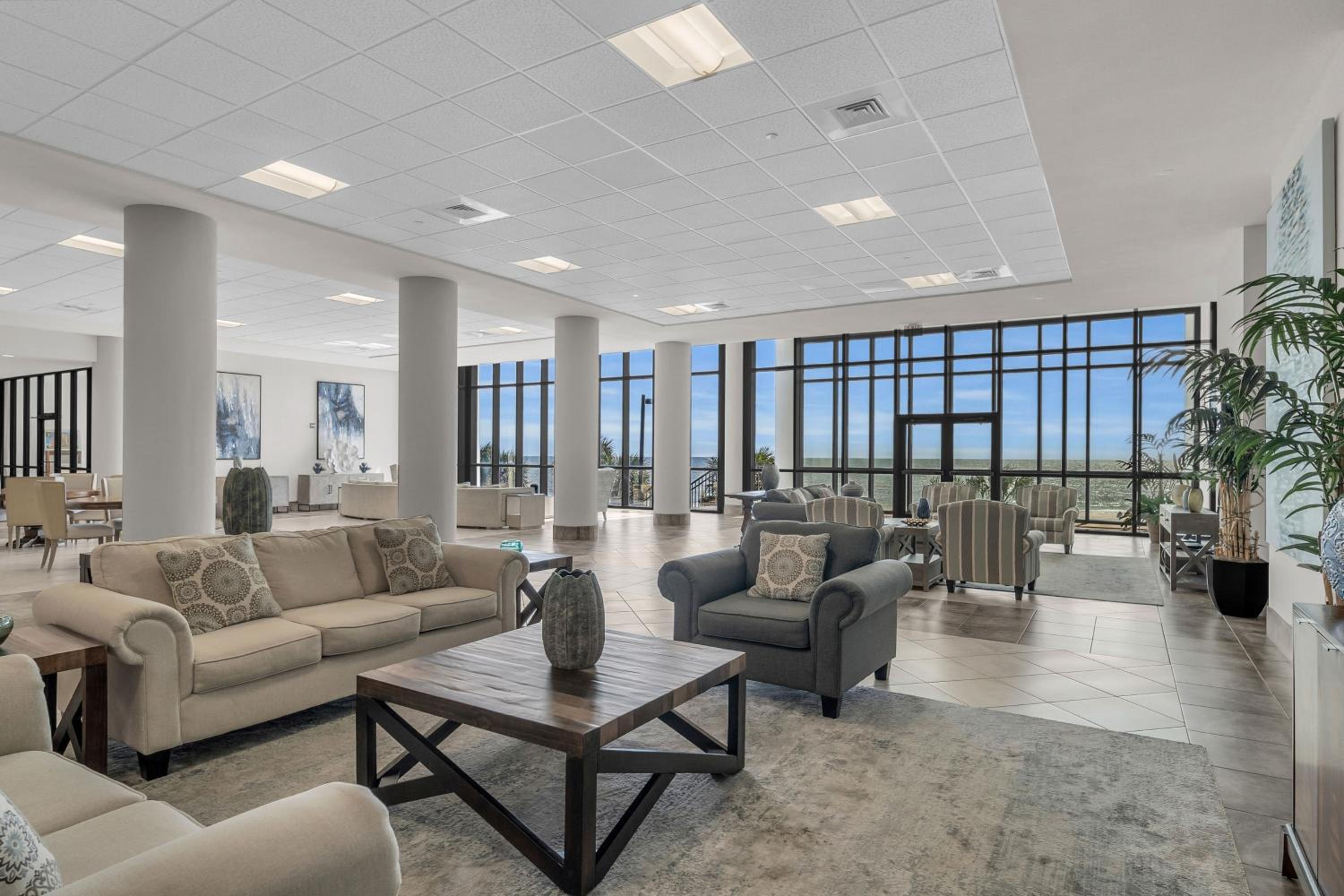 recepcion & lobby