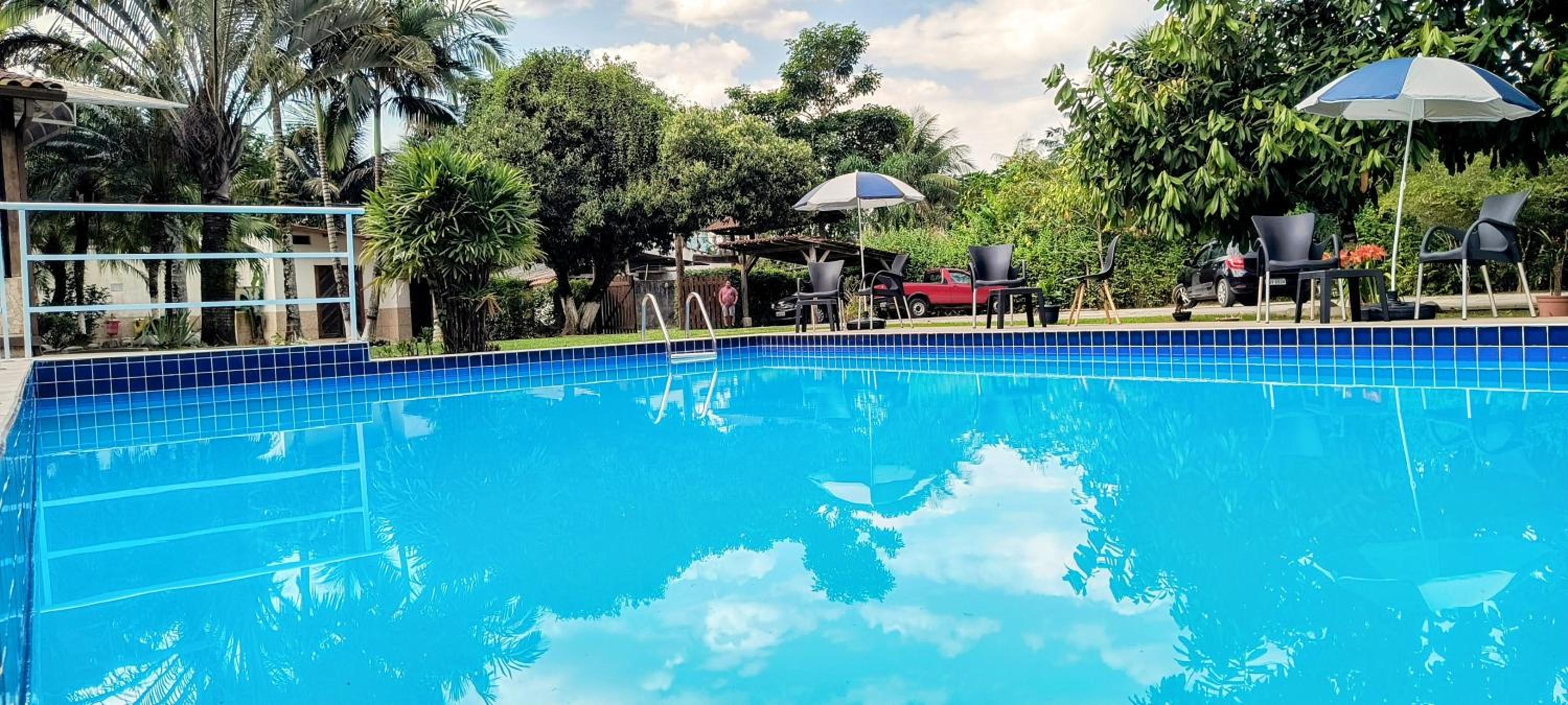 Pousada Cantinho do Sossego localizada do lado Norte de Paraty próxima as Praias de Sao Gonçalo São Gonçalinho Aldeia dos Pataxós Cachoeira do Crepusculo I