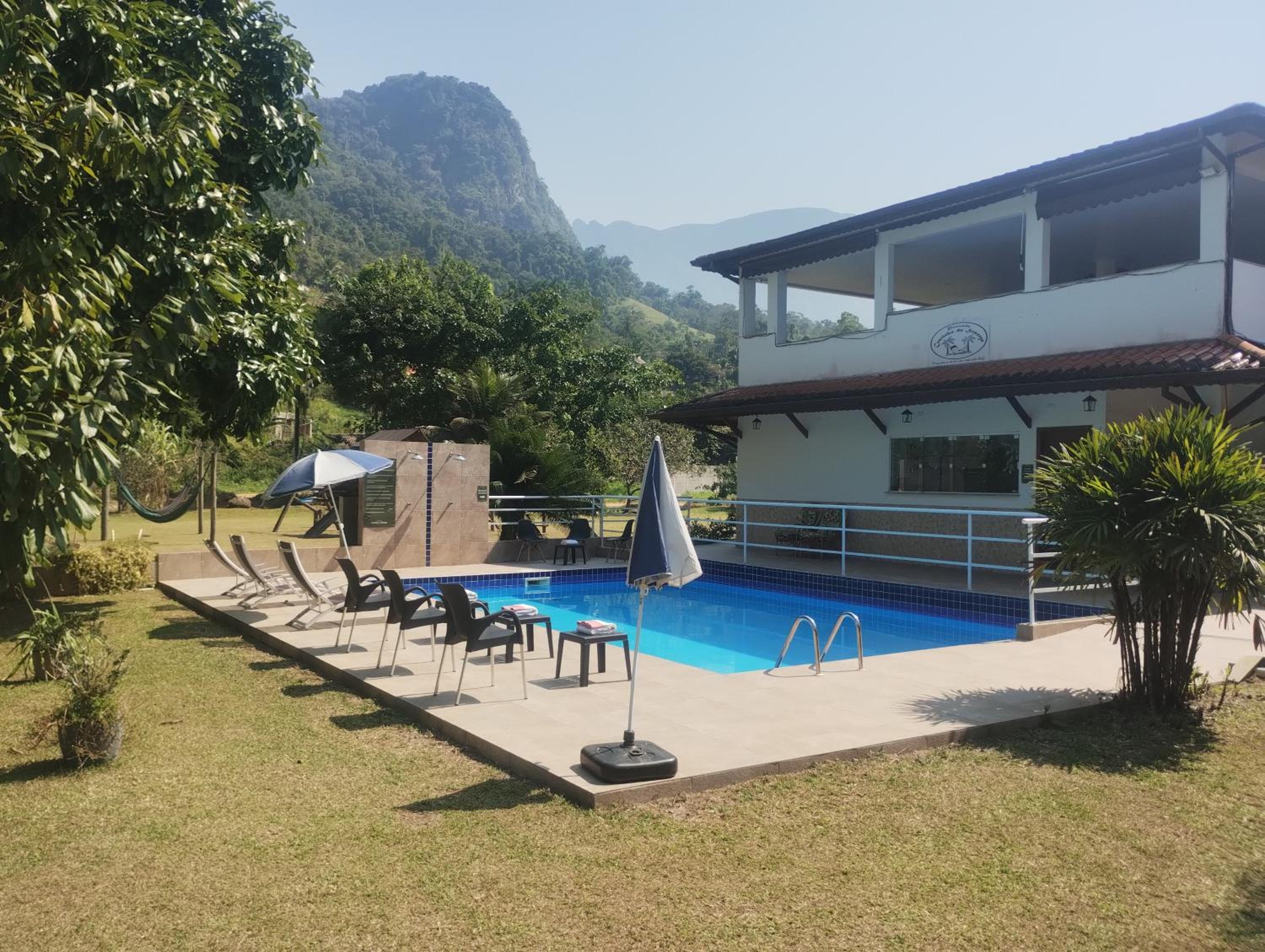 Pousada Cantinho do Sossego localizada do lado Norte de Paraty próxima as Praias de Sao Gonçalo São Gonçalinho Aldeia dos Pataxós Cachoeira do Crepusculo I