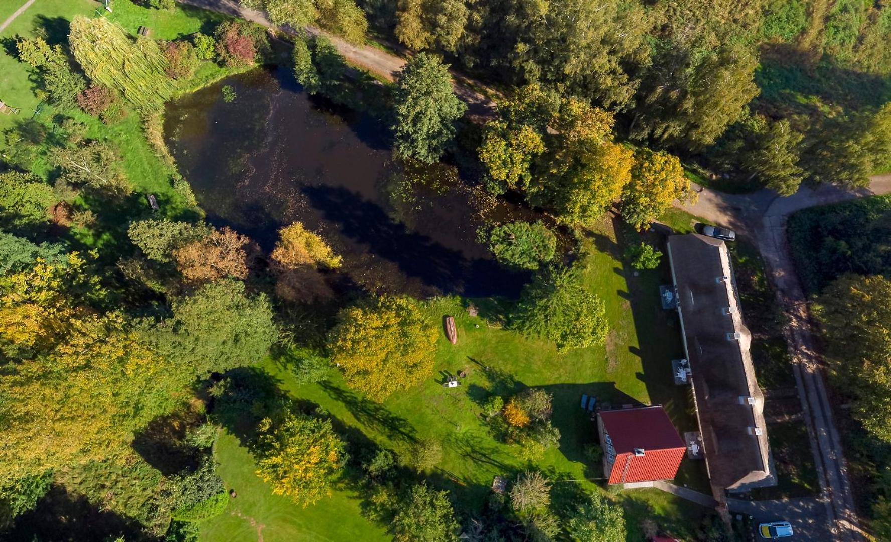 Gartenhaus am Schwanenteich