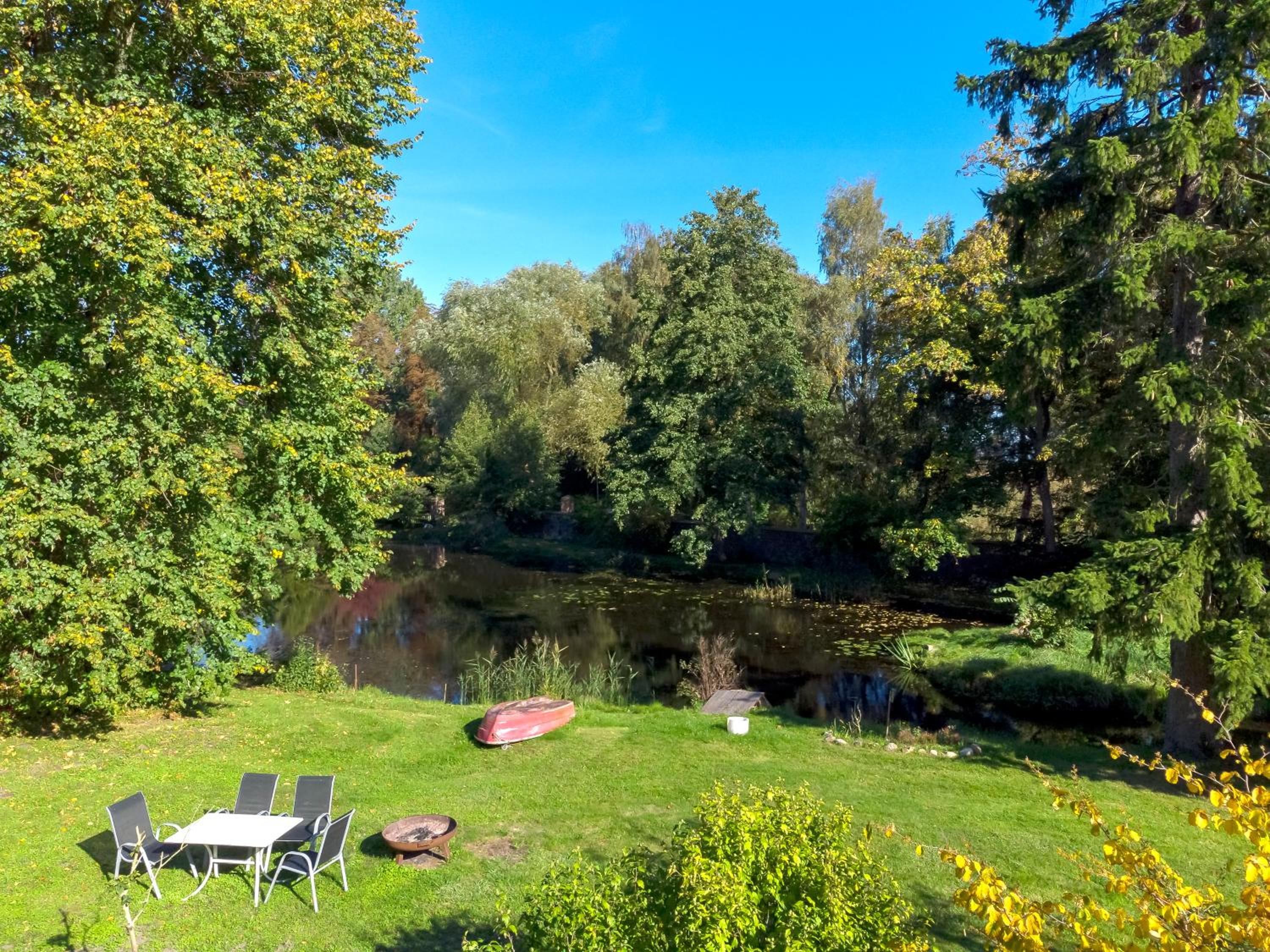 Gartenhaus am Schwanenteich