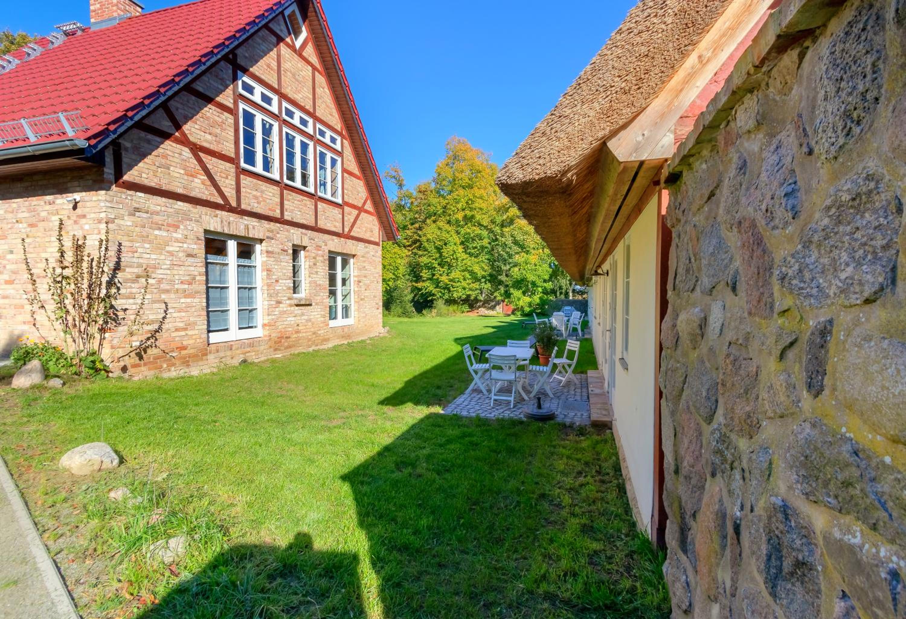 Gartenhaus am Schwanenteich