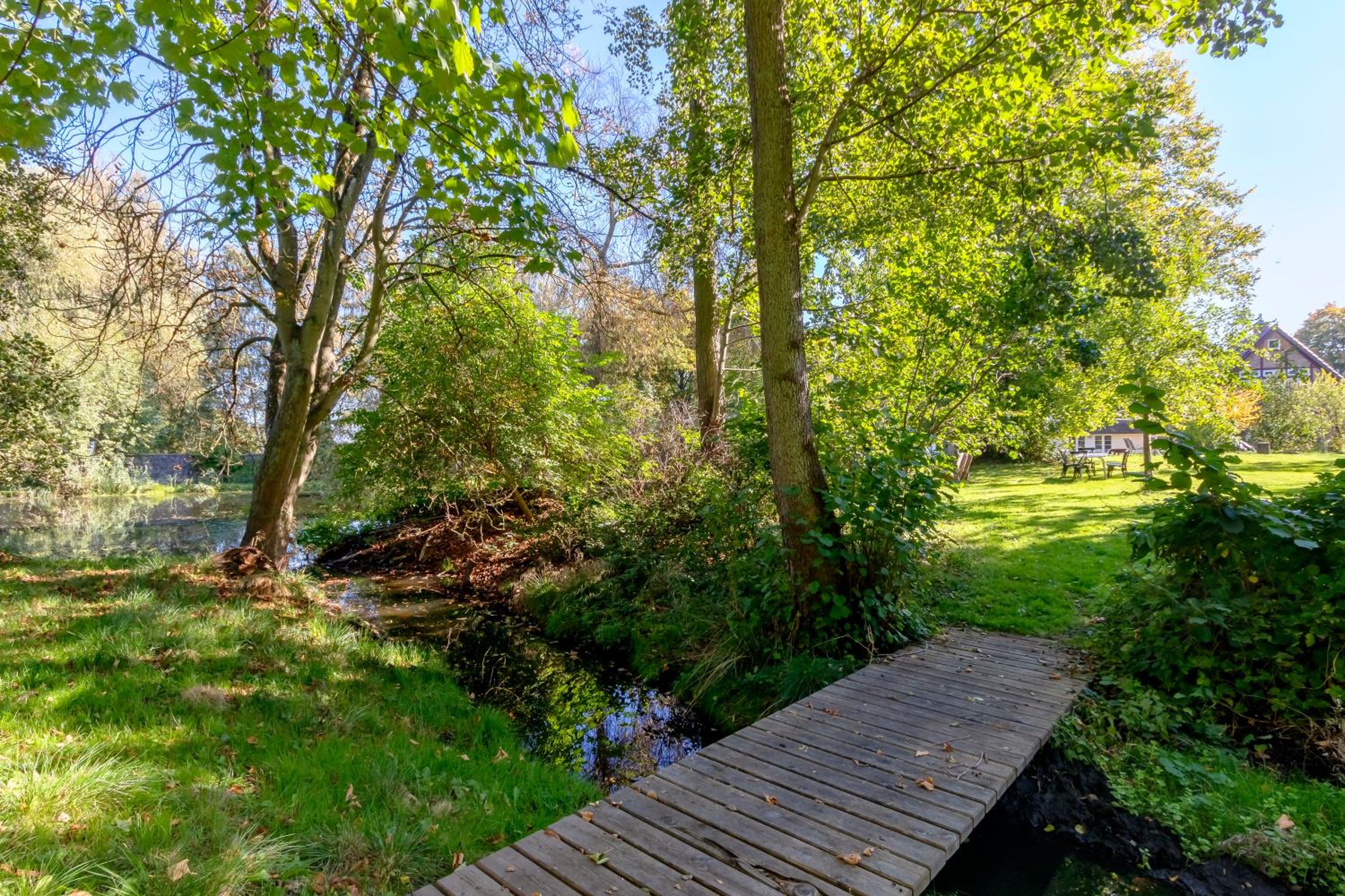 Gartenhaus am Schwanenteich