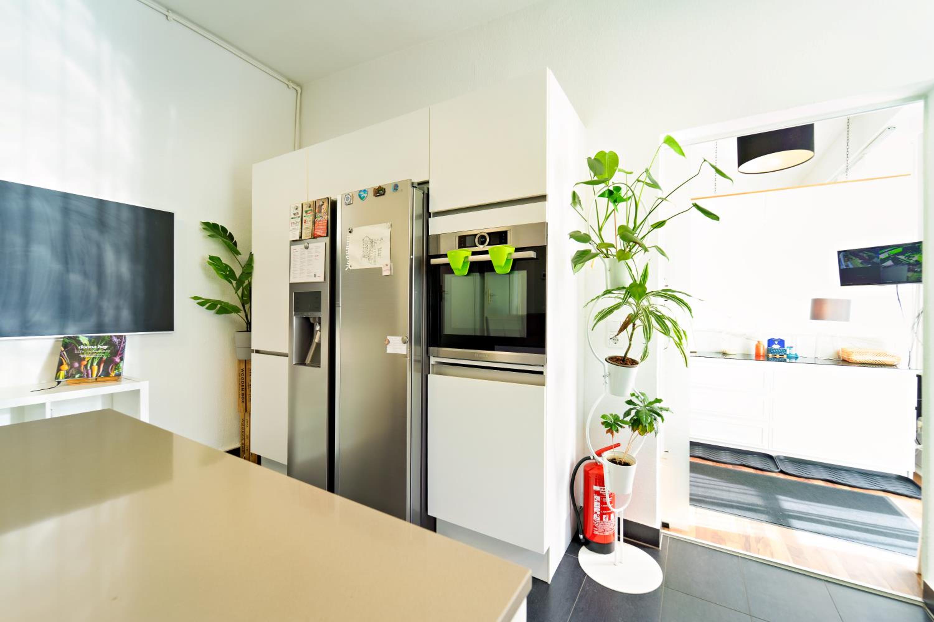 Loft House 170qm, Central, Own Garden, Parking lot
