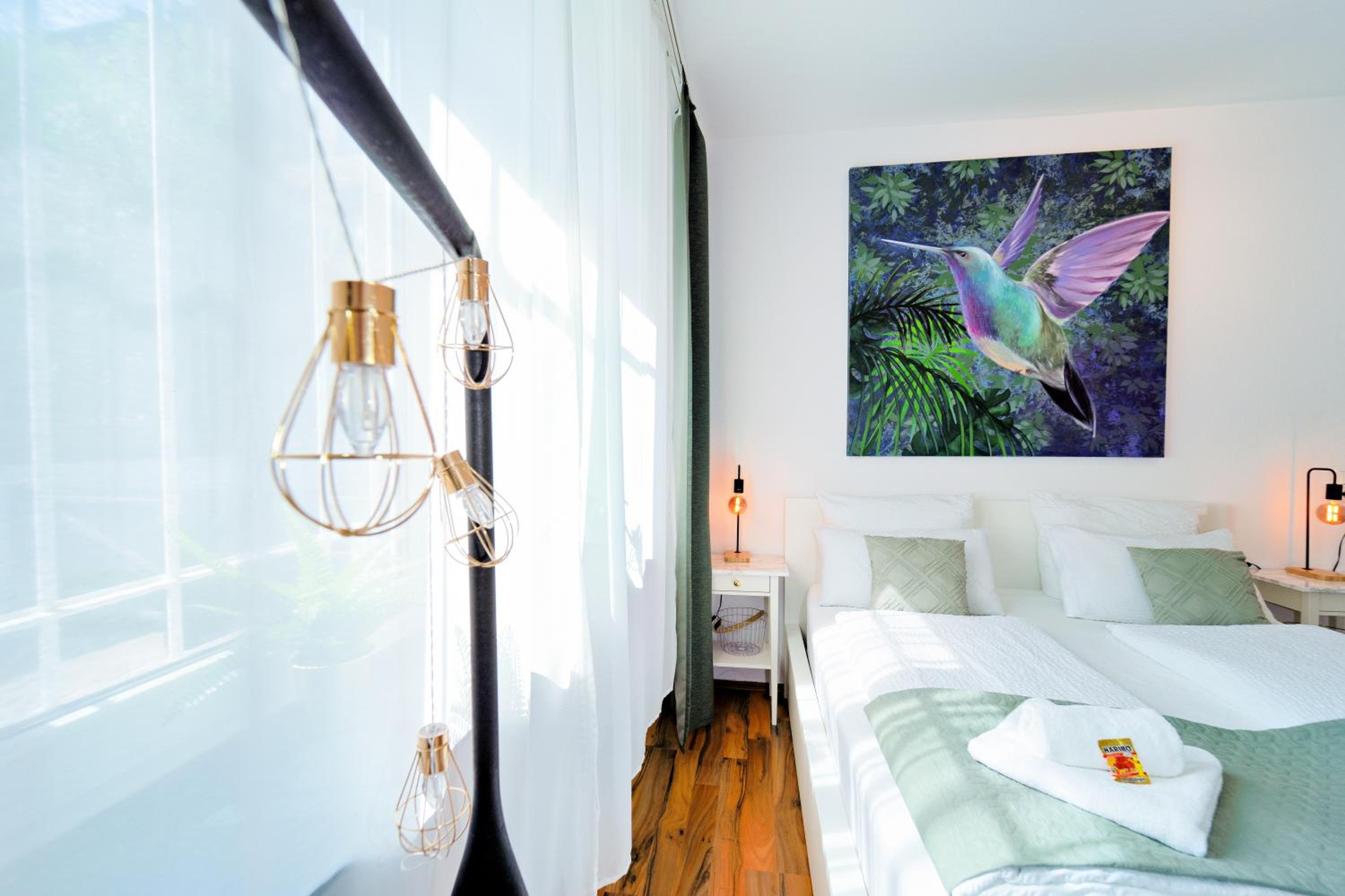 Loft House 170qm, Central, Own Garden, Parking lot
