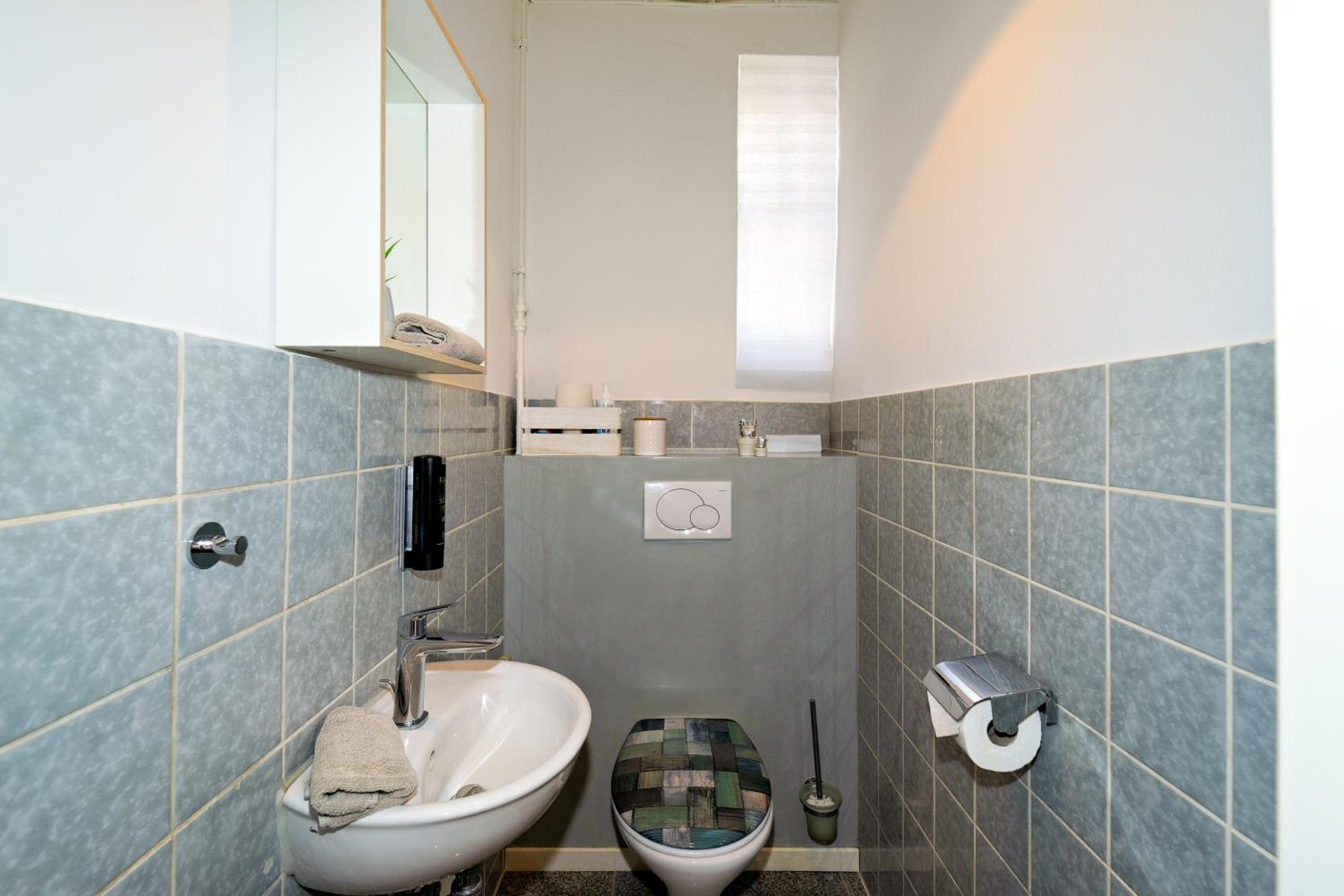 Loft House 170qm, Central, Own Garden, Parking lot