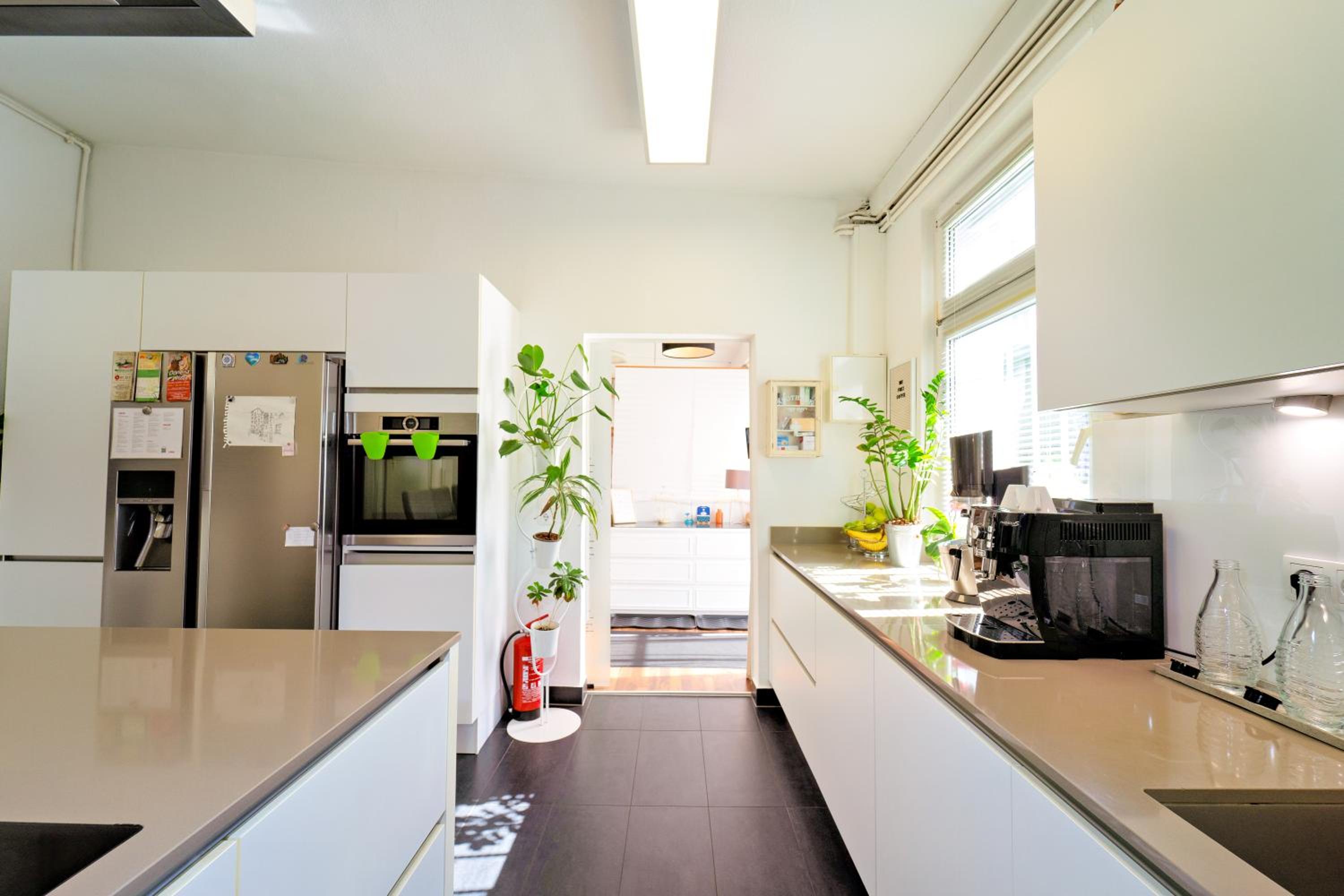 Loft House 170qm, Central, Own Garden, Parking lot