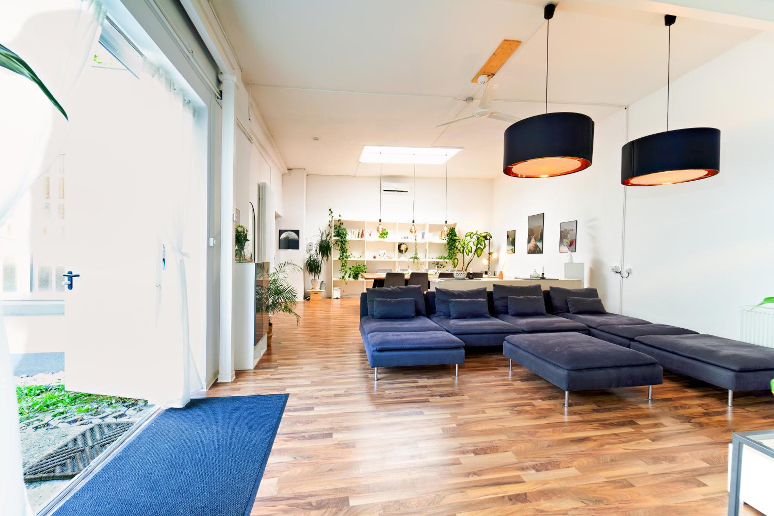Loft House 170qm, Central, Own Garden, Parking lot