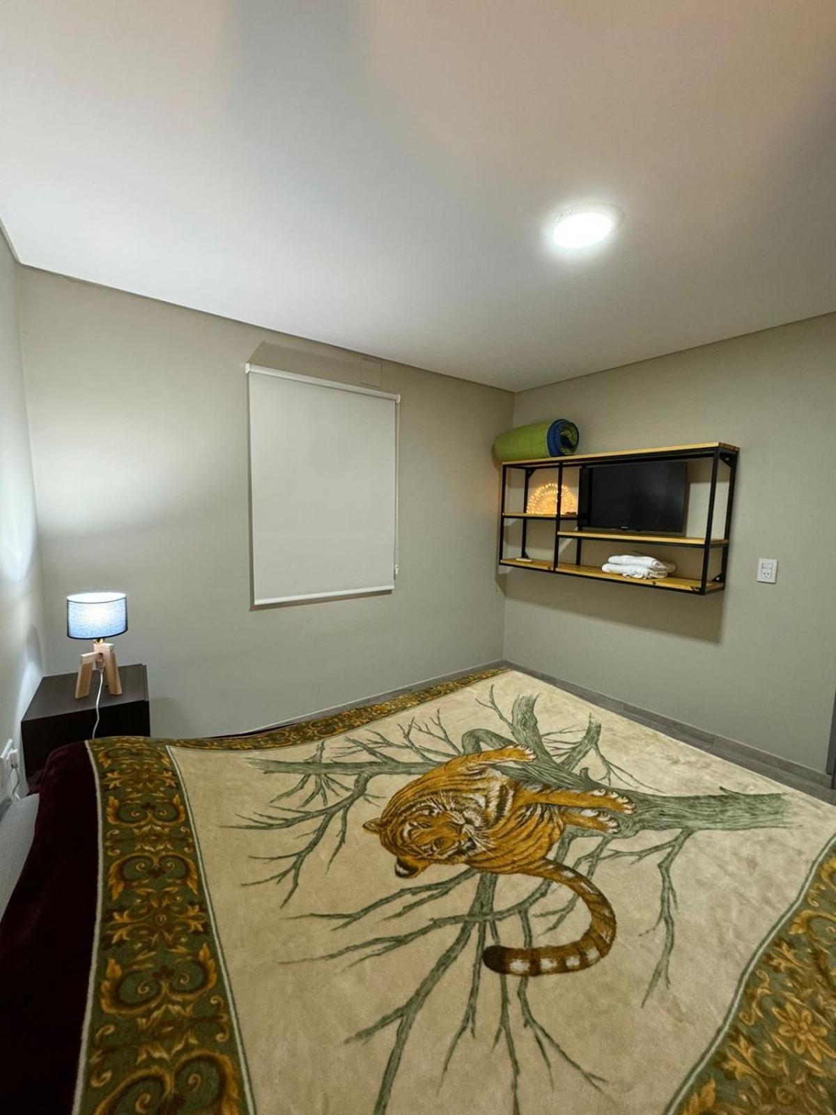 Suite vip de 2 dormitorios con patio privado