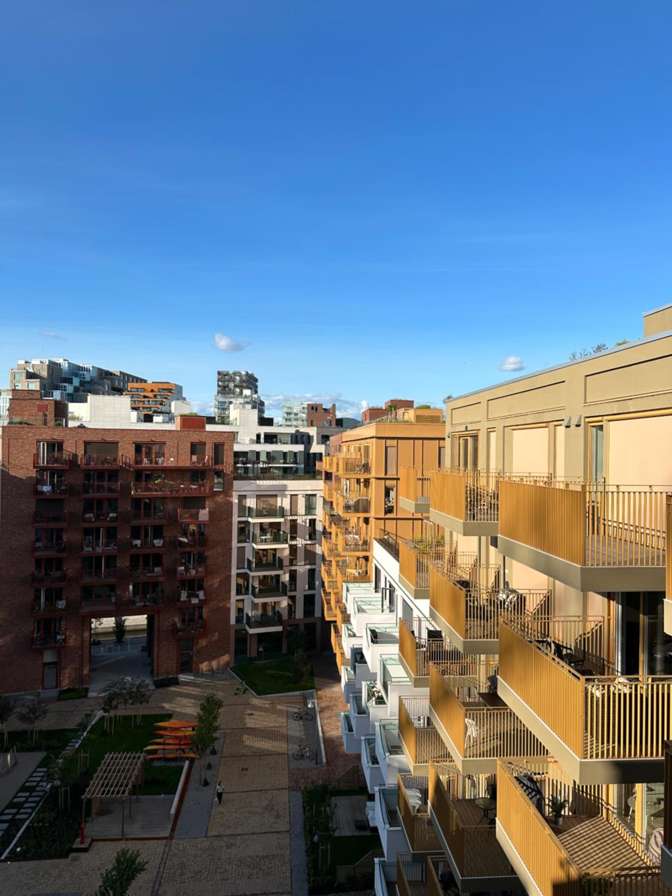 Designer apartment in the heart of Oslo