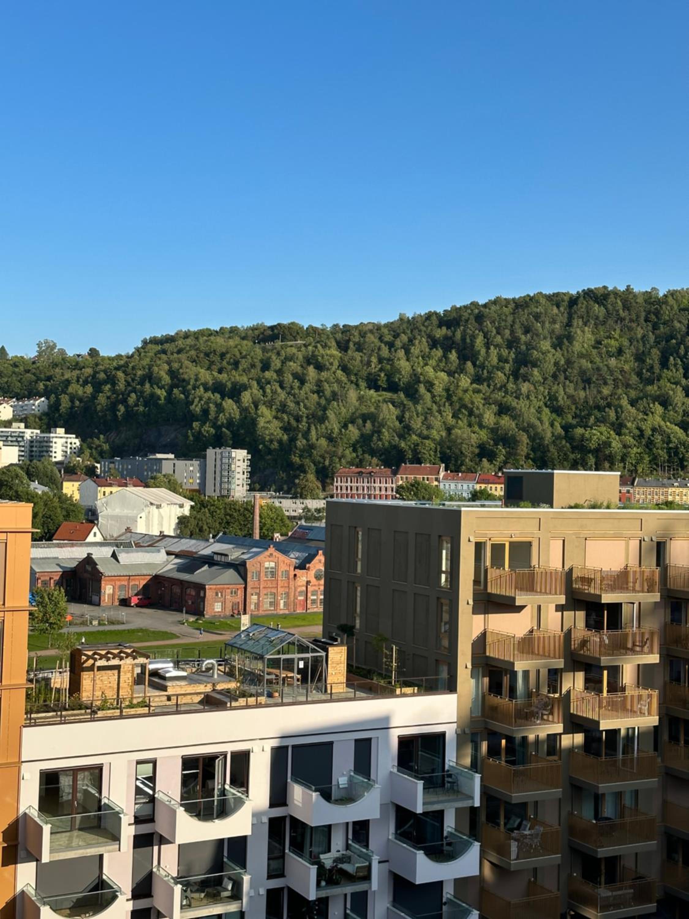Designer apartment in the heart of Oslo