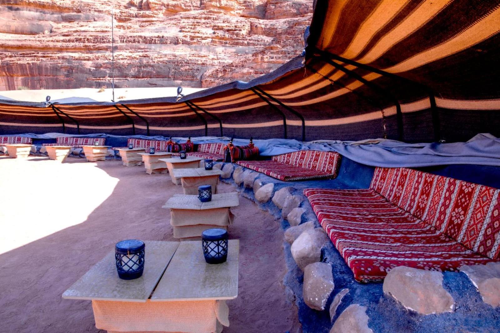 Wadi Rum Hakuna Matata Camp and Jeep Tour view 5