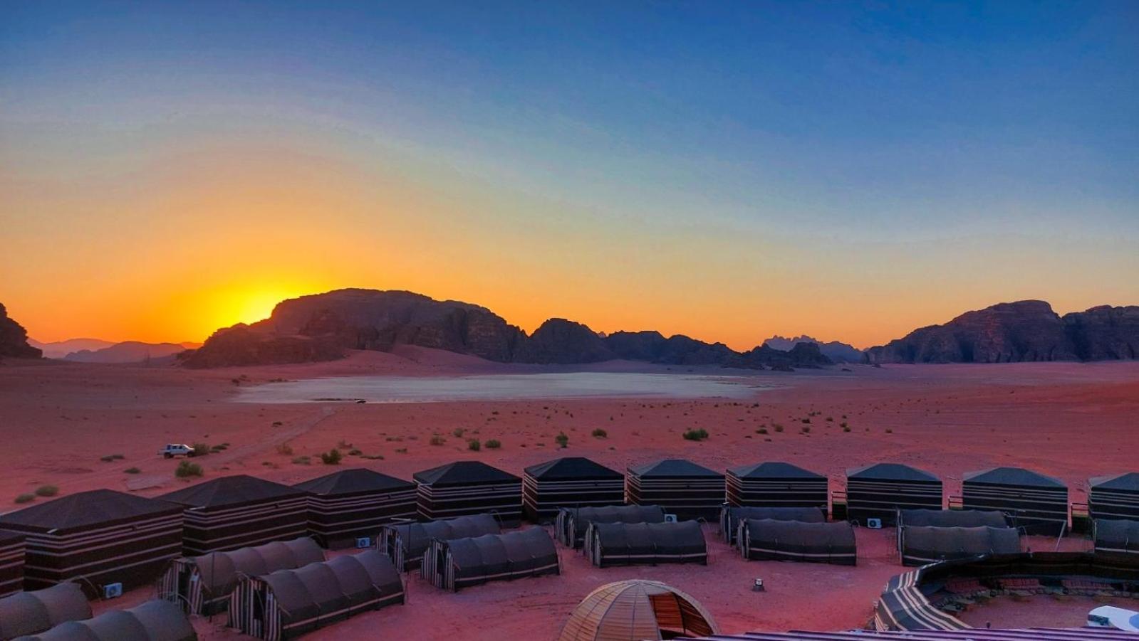 Wadi Rum Hakuna Matata Camp and Jeep Tour view 4
