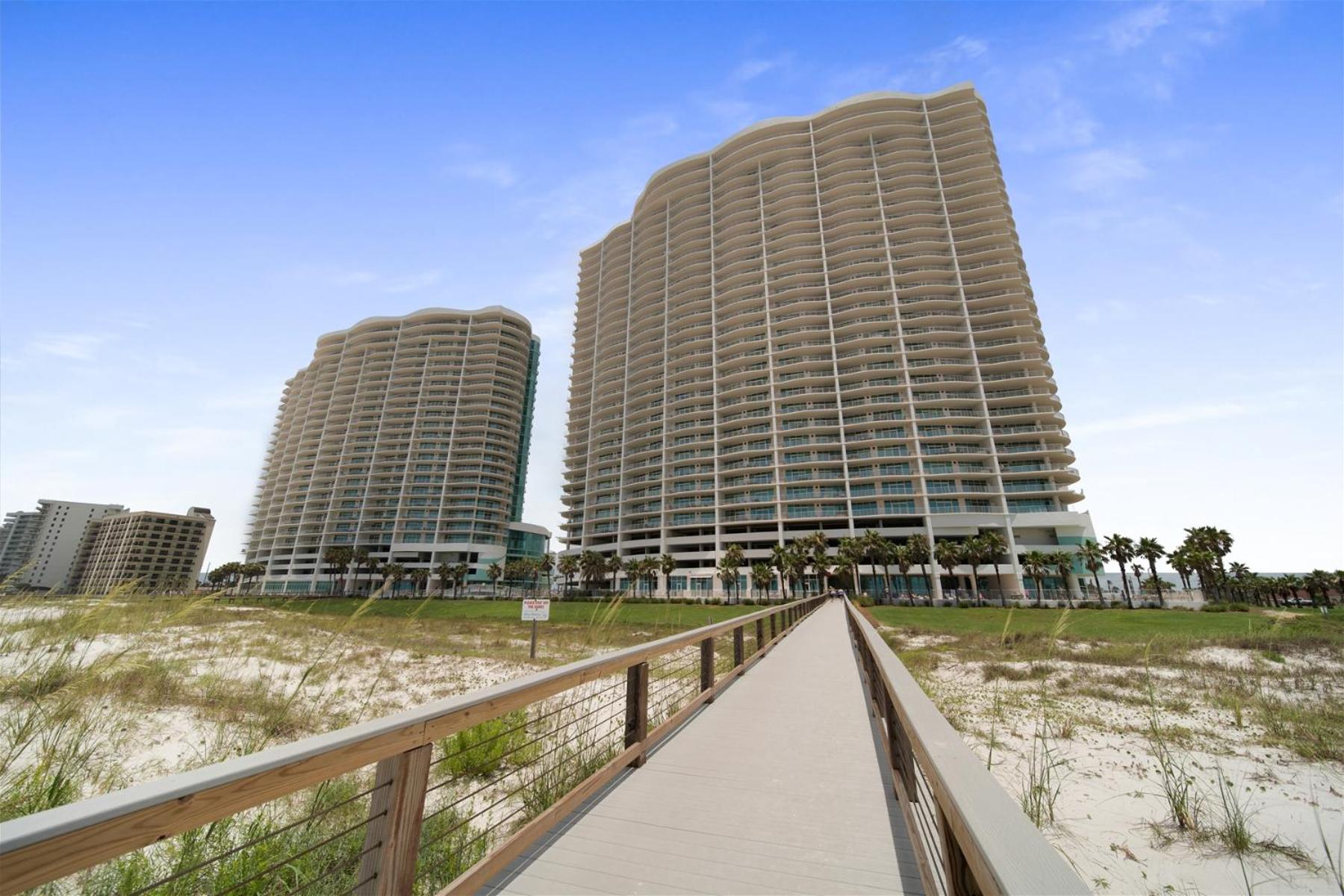 Hotel Turqoise Place 2608C by Current Tides Vacation Rentals - Image 1