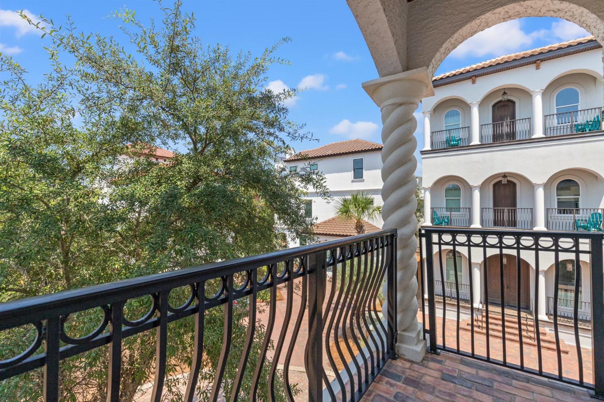 Poseidon's Grotto! 4BR 45BA Dog-friendly Heated Private Pool Grill Sleeps 12 view 3