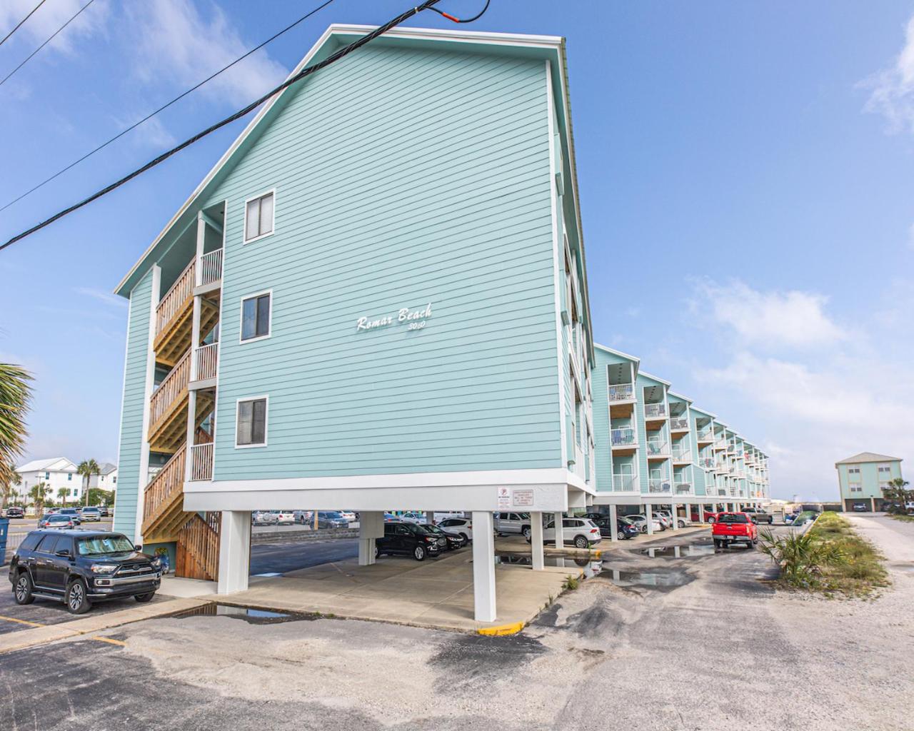 Romar Beach 101 by Current Tides Vacation Rentals view 2