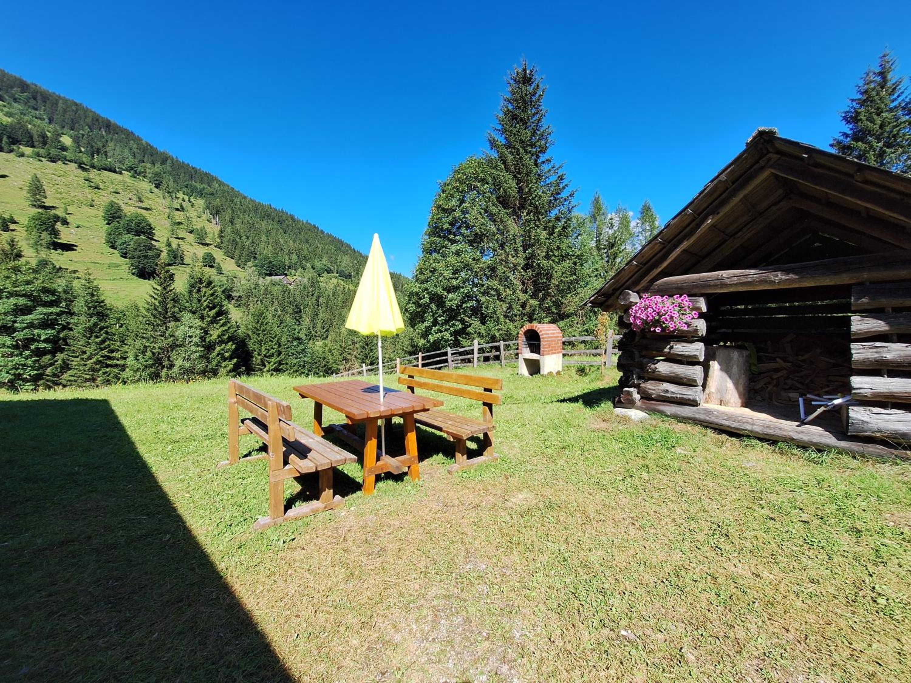 Ferienhaus Hinterhabneralm