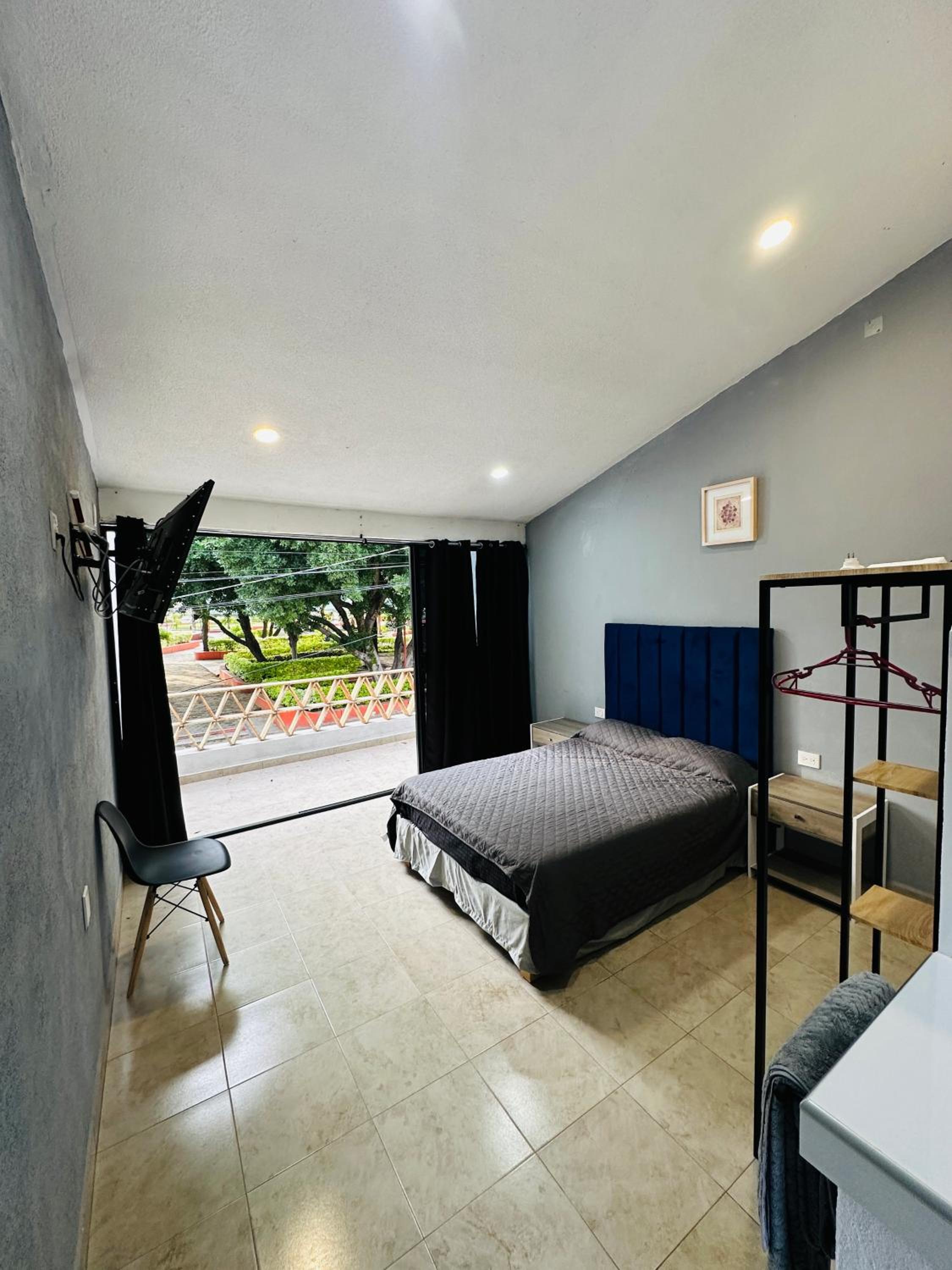 hotel room