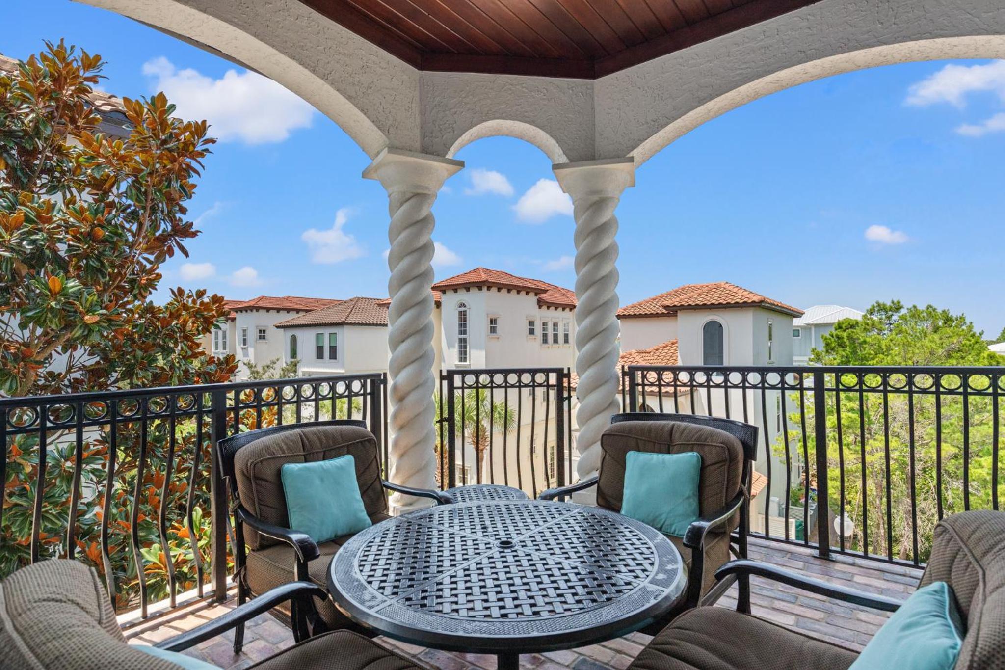 Poseidon's Grotto! 4BR 45BA Dog-friendly Heated Private Pool Grill Sleeps 12 view 5