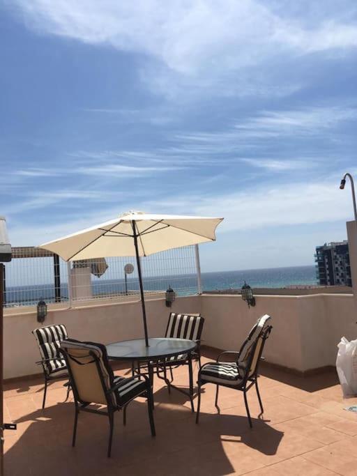 Penthouse duplex Mediterráneo sea views