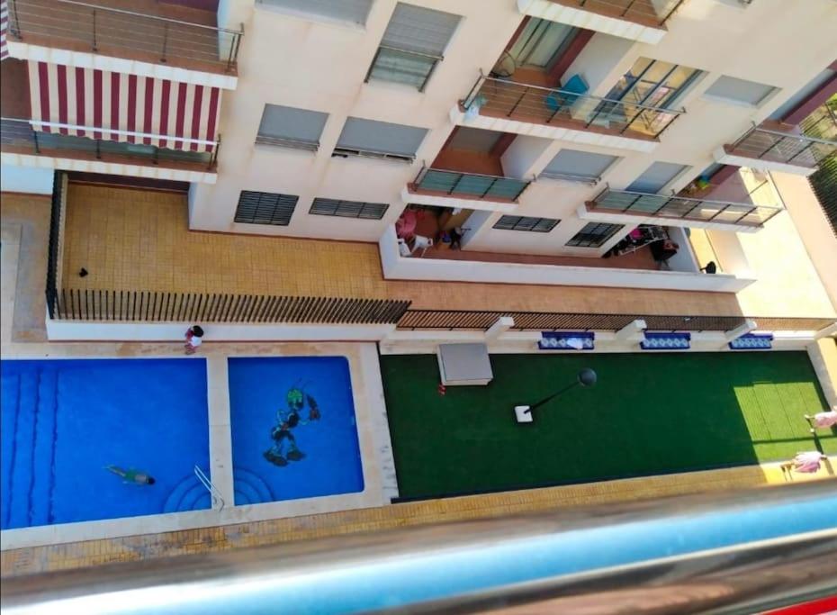 Penthouse duplex Mediterráneo sea views