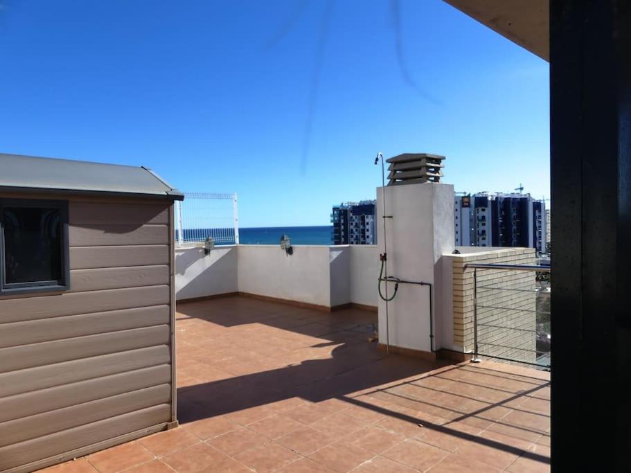 Penthouse duplex Mediterráneo sea views