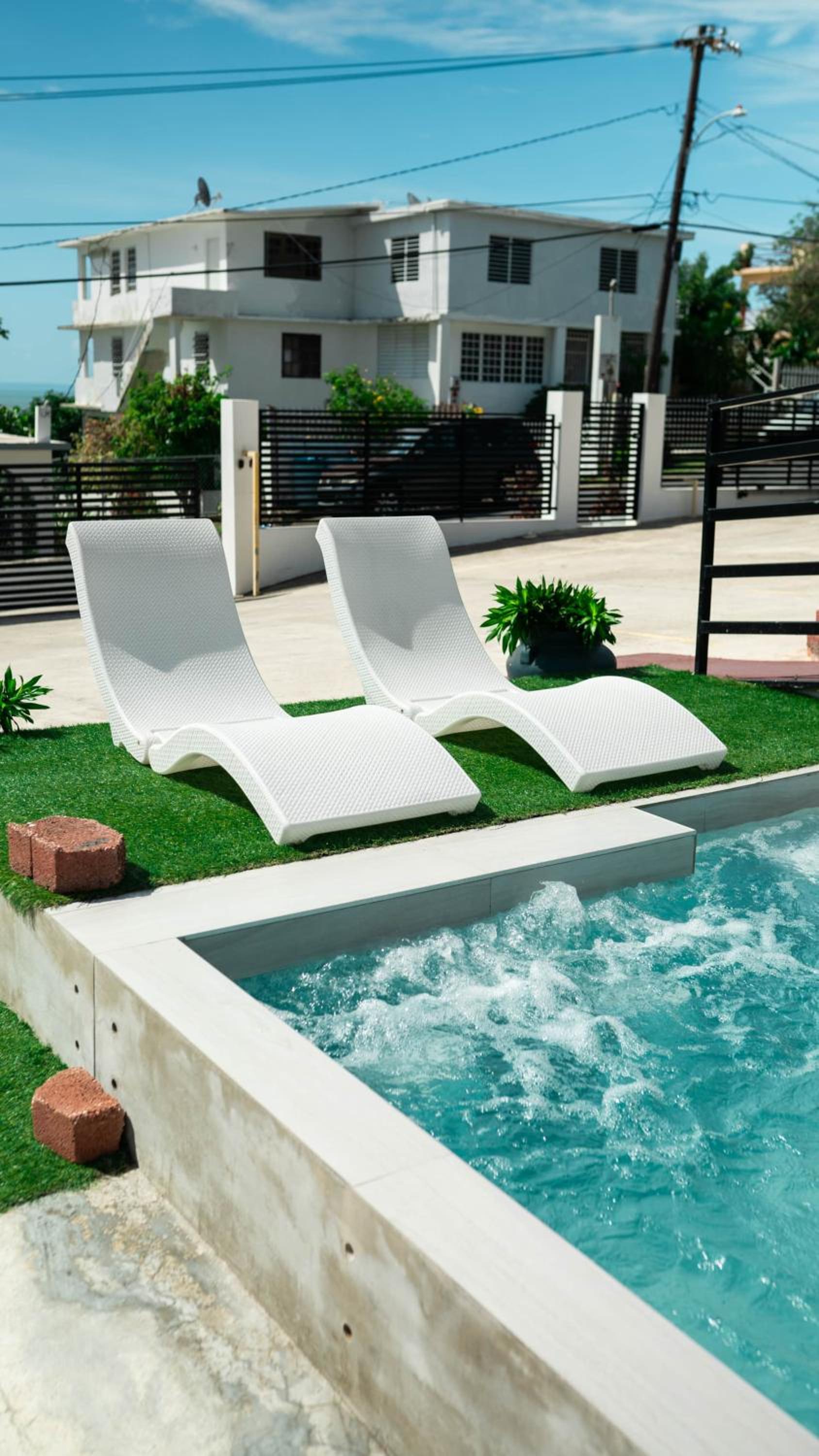 Faro Escondido Pool & Jacuzzi Ocean View by BioBay view 4