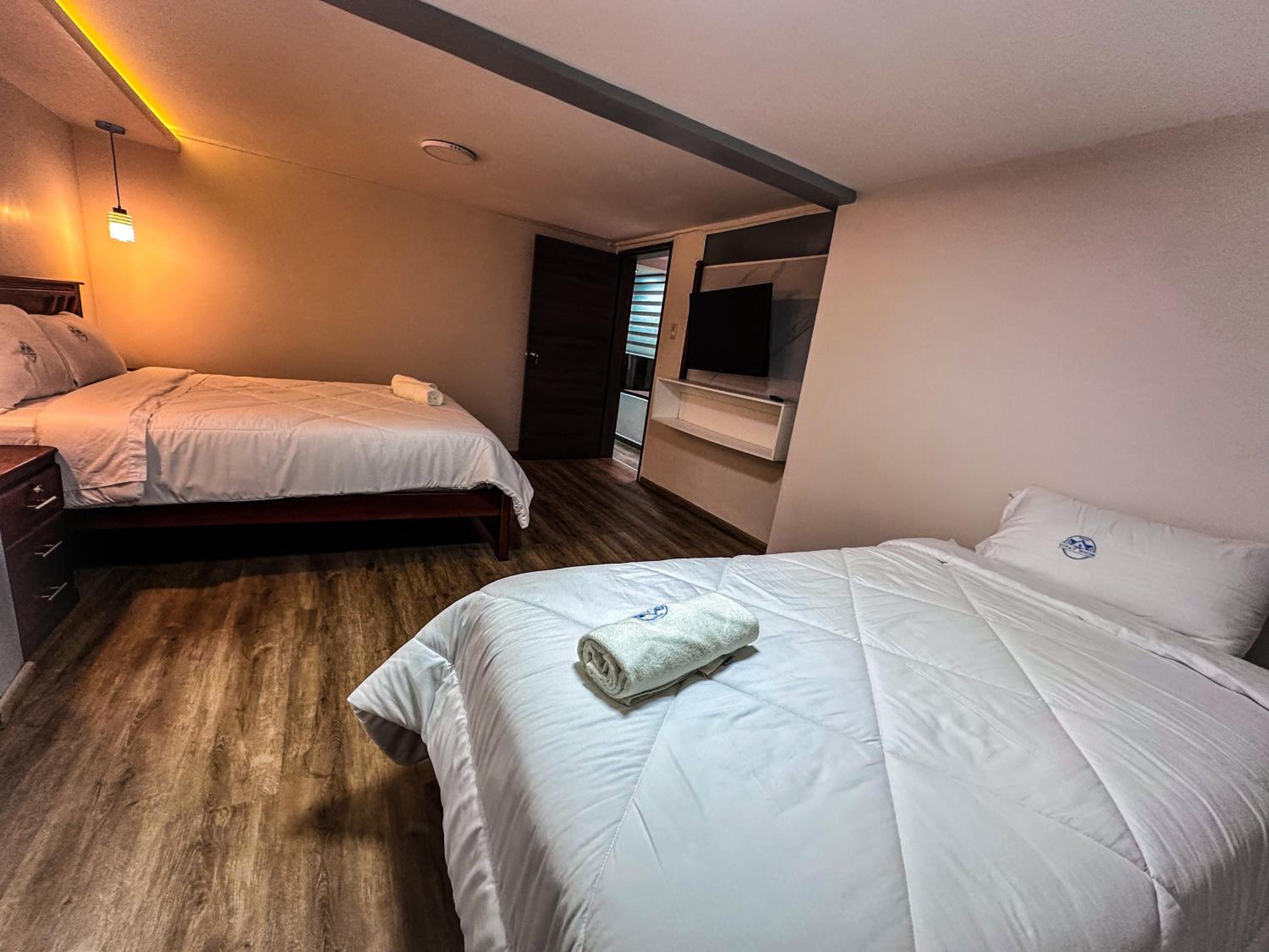 hotel room
