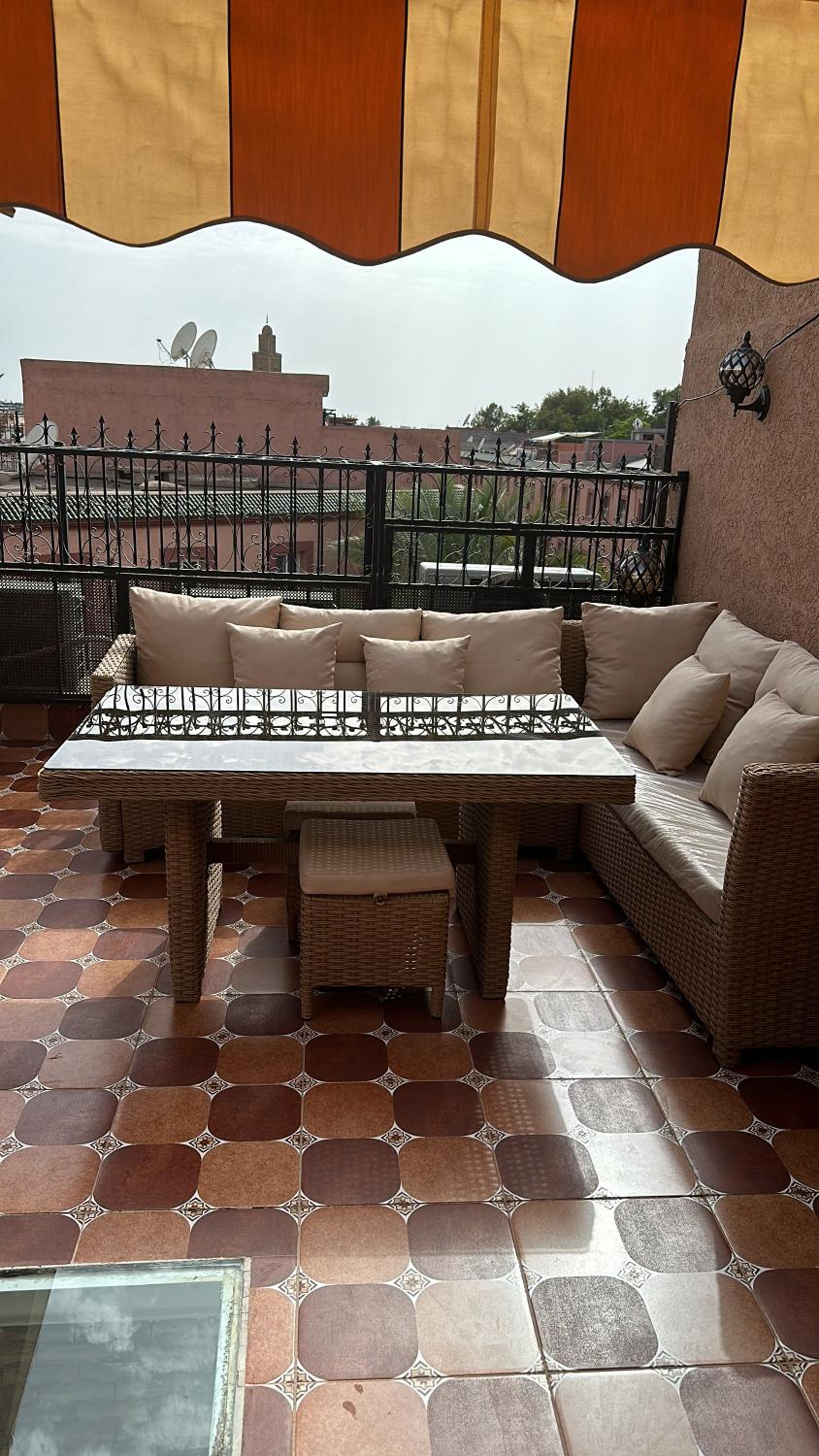 balance & terrace