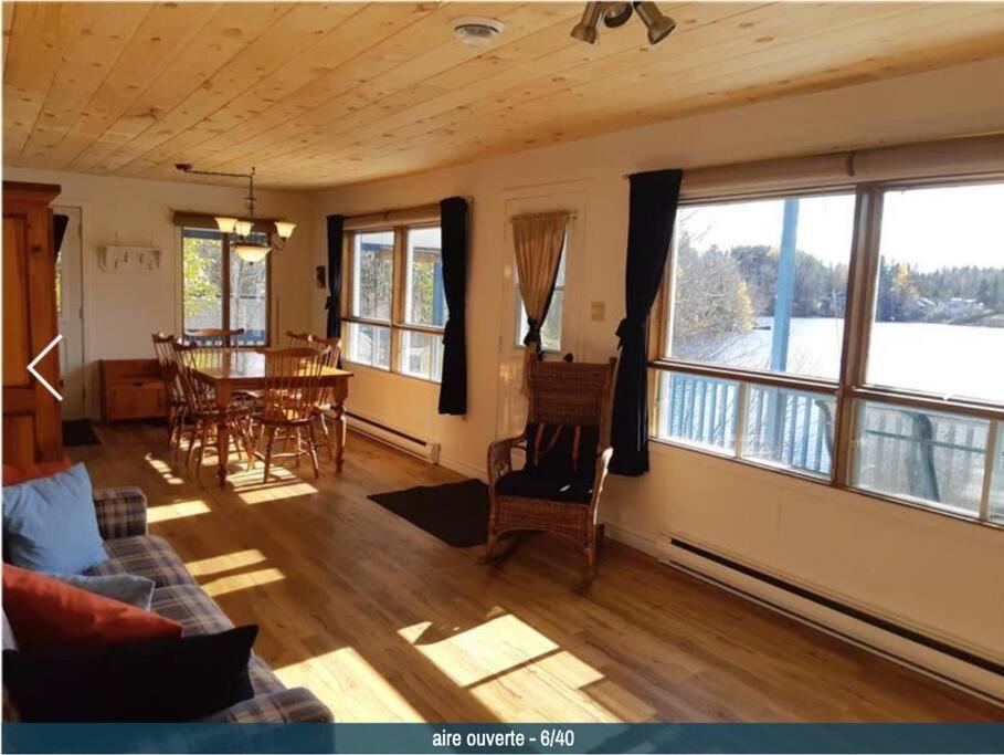 Chalet Vallée Bras-du-Nord I
