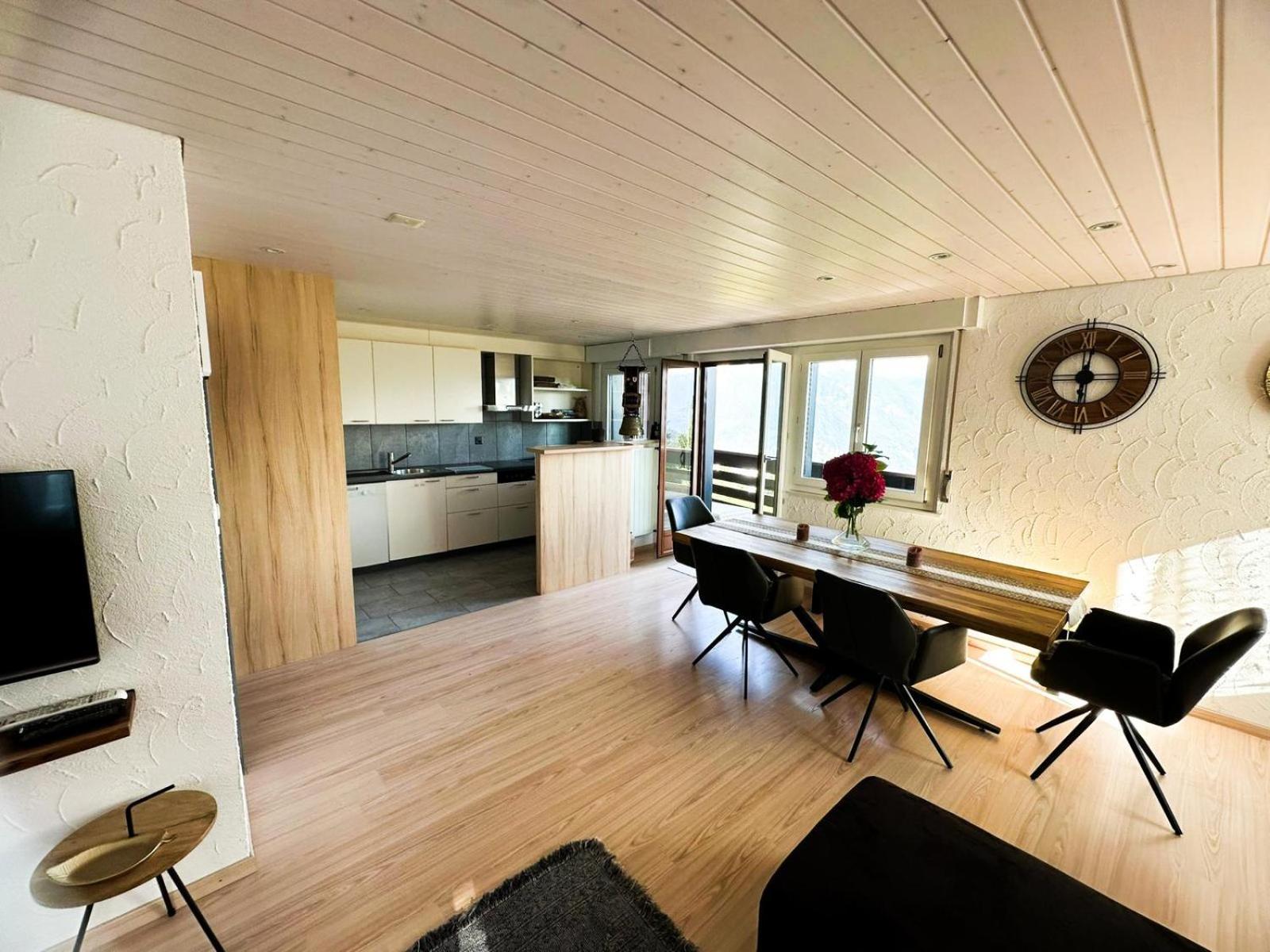 Charmant appartement avec vue splendide
