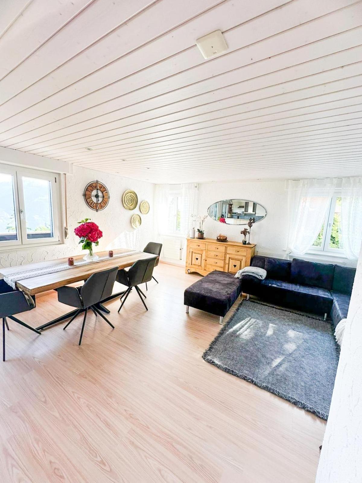 Charmant appartement avec vue splendide