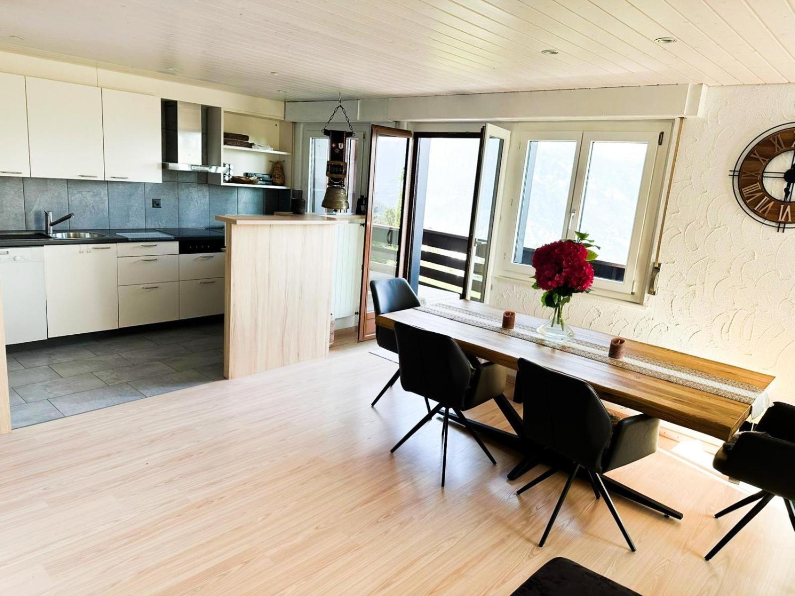 Charmant appartement avec vue splendide