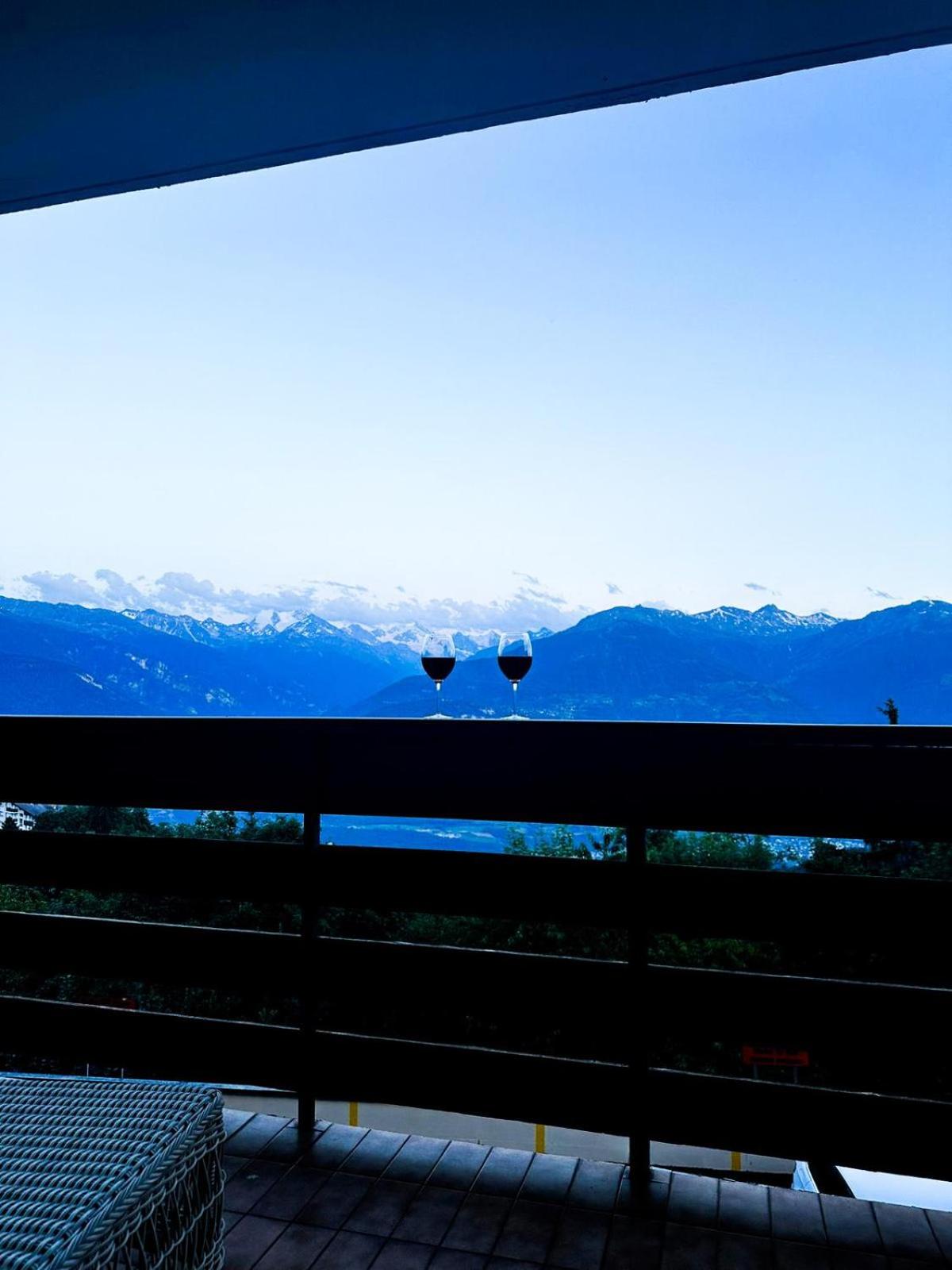 Charmant appartement avec vue splendide