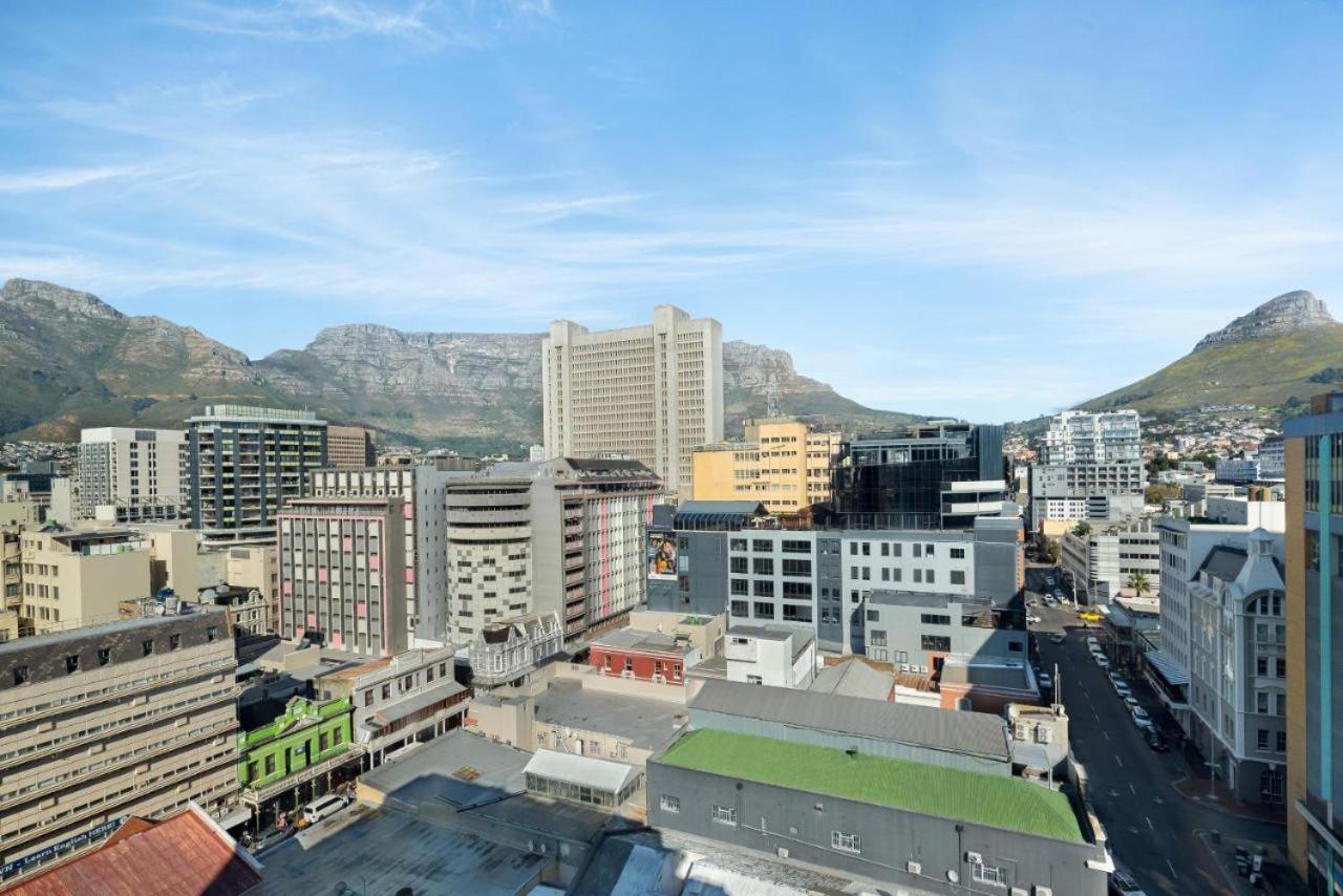 Modern Cape Town CBD Studio view 2