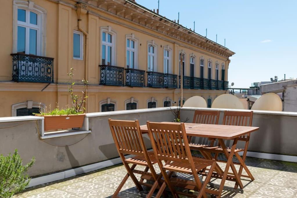 Marvelous Flat - 3 Bedrooms w 2 Terraces